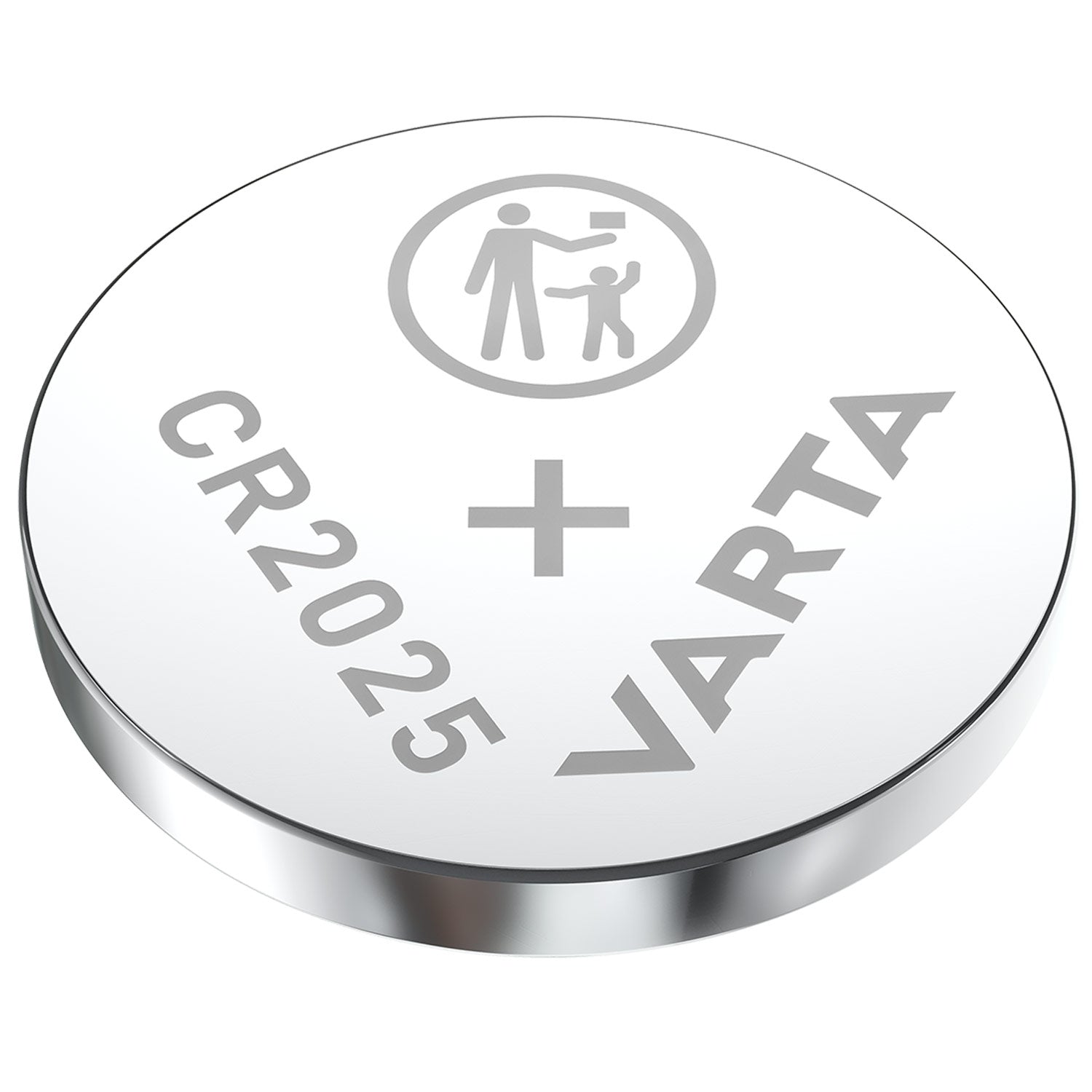 CR2025 3V Lithium Button cell battery 5-pack