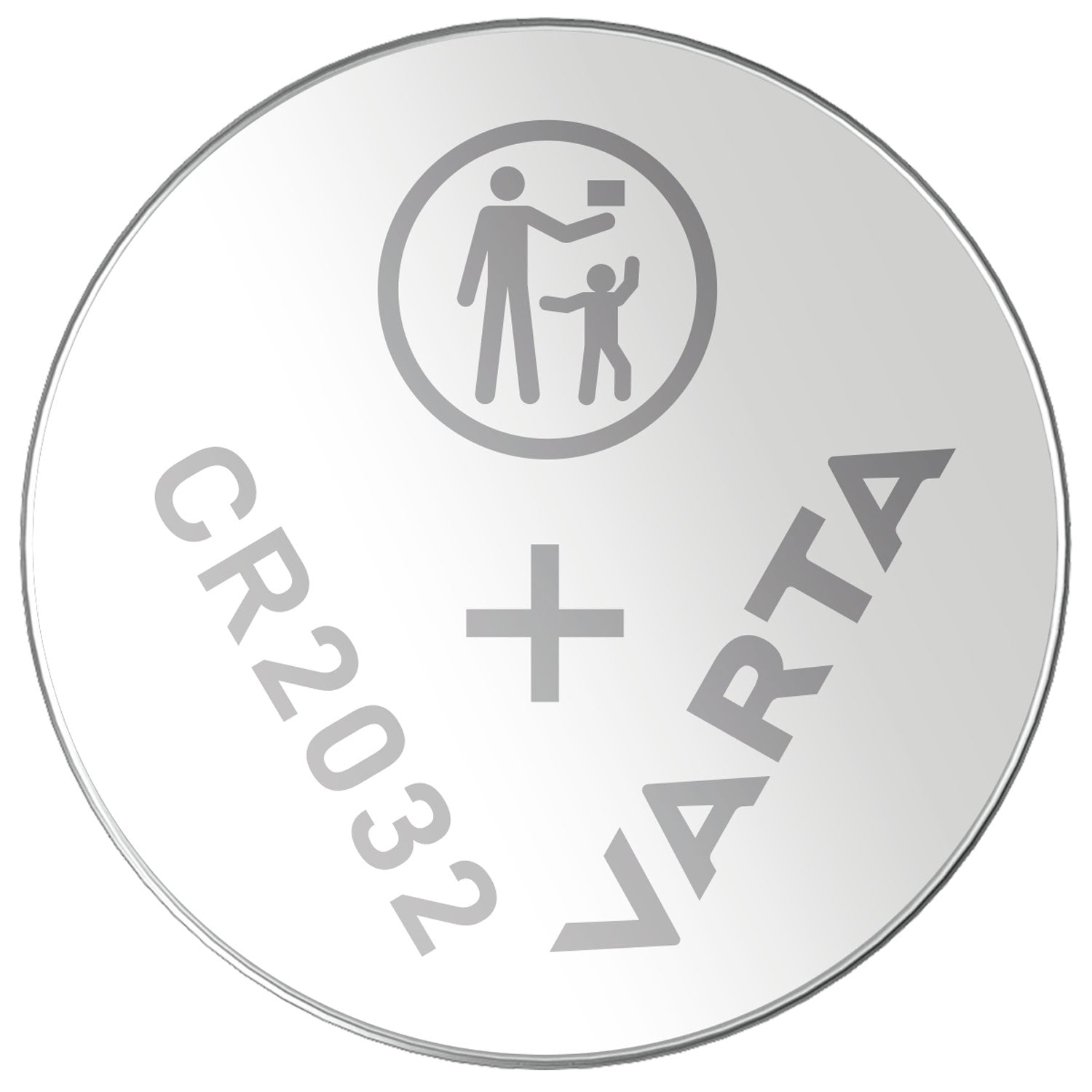 CR2032 3V Lithium Button cell battery 5-pack