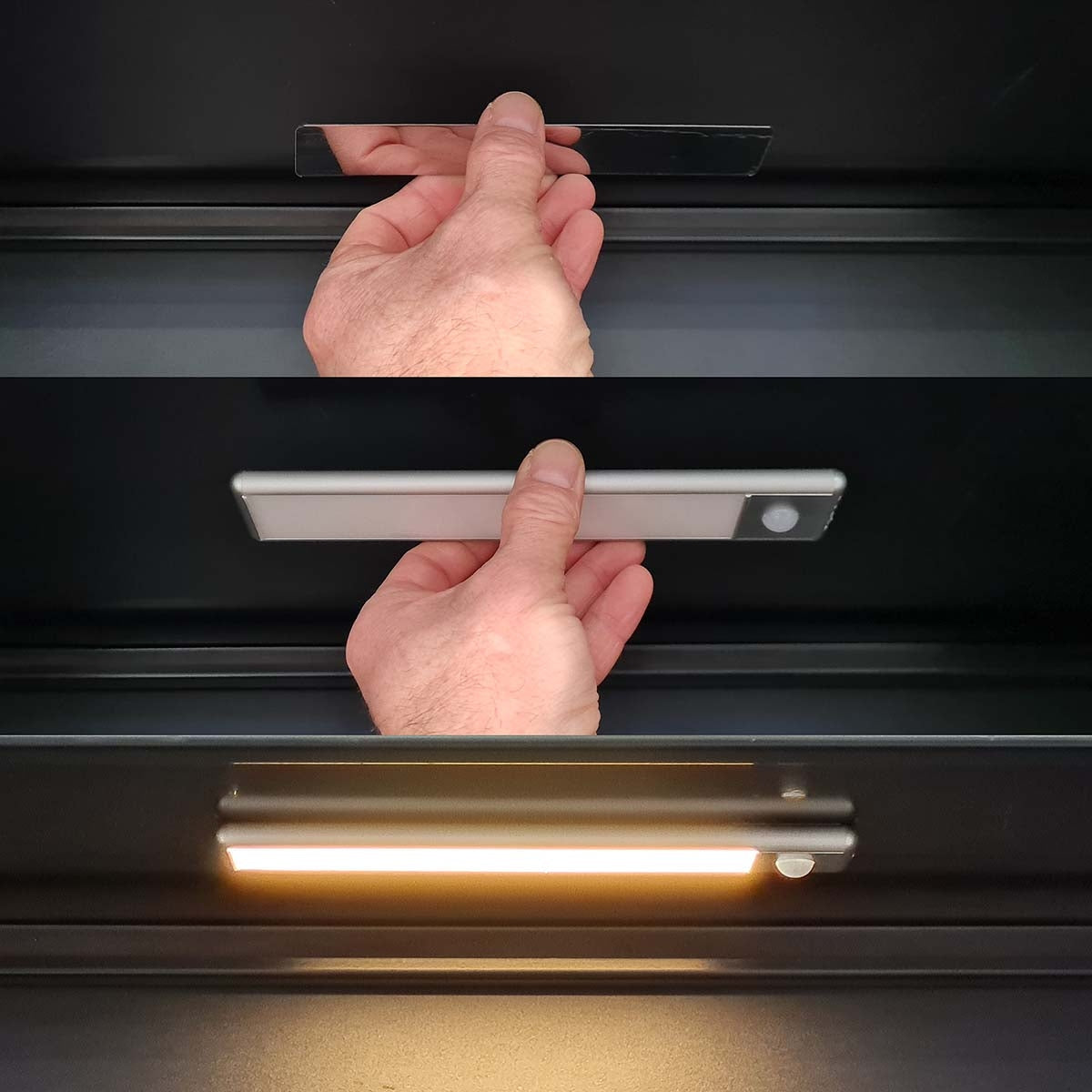 Cabinet Light | 110 lm | Rechargeable | 1100 mAh | Motion Sensor | 600 min | 5 V DC