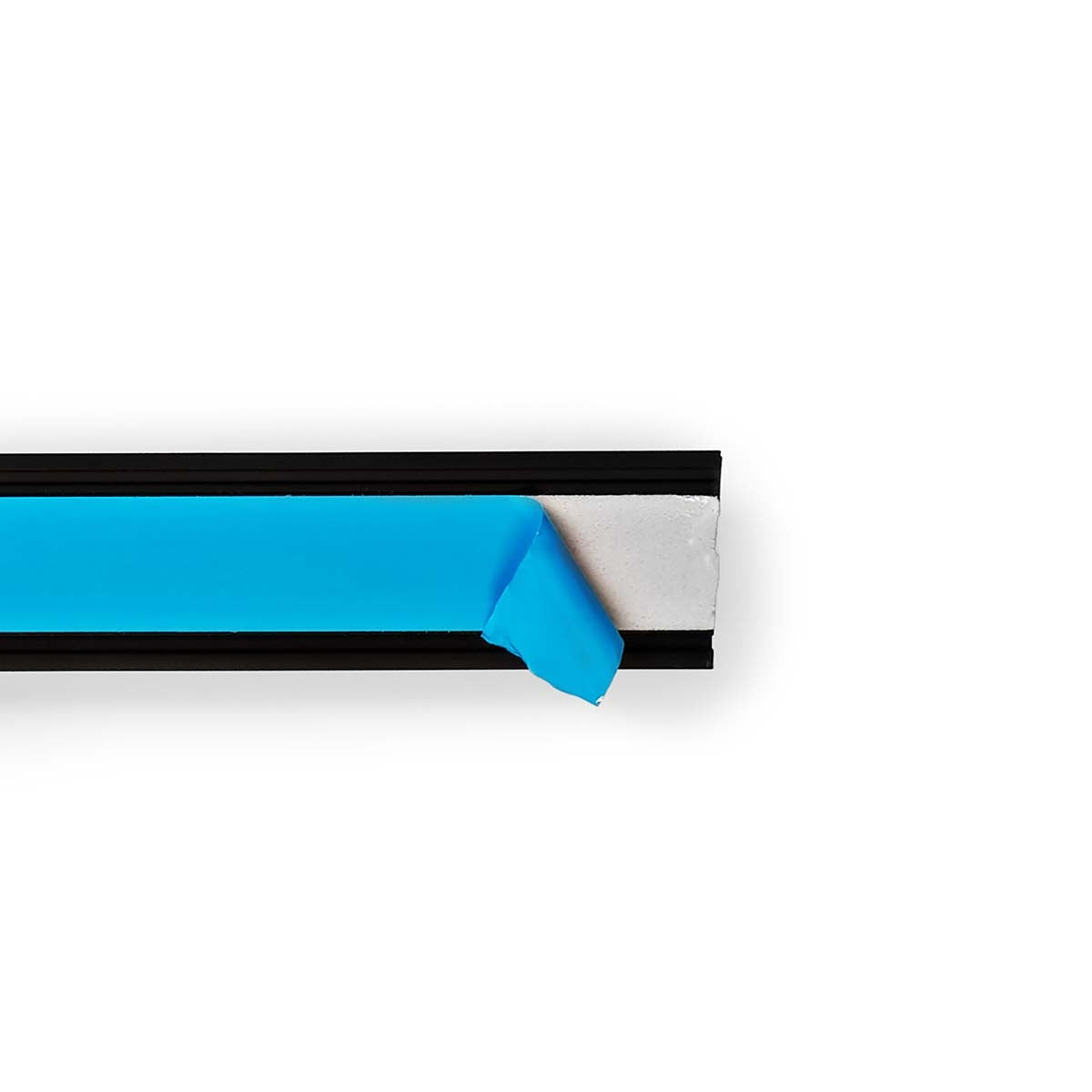 Cable Management | Channel | 1 pc. | Maximum cable thickness: 12 mm | PVC | Black