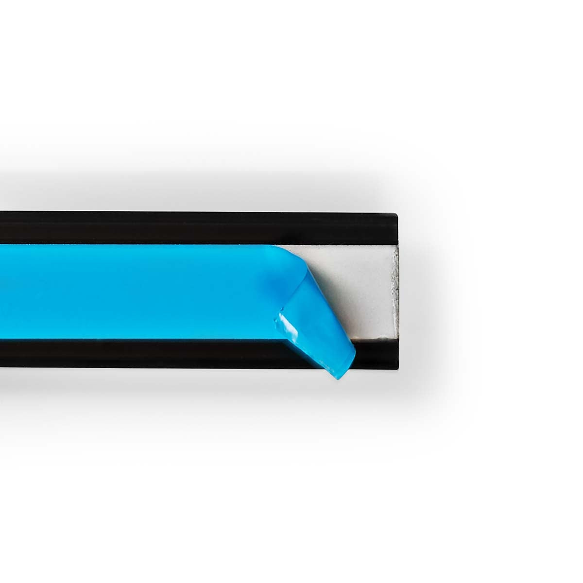 Cable Management | Channel | 1 pc. | Maximum cable thickness: 16 mm | PVC | Black