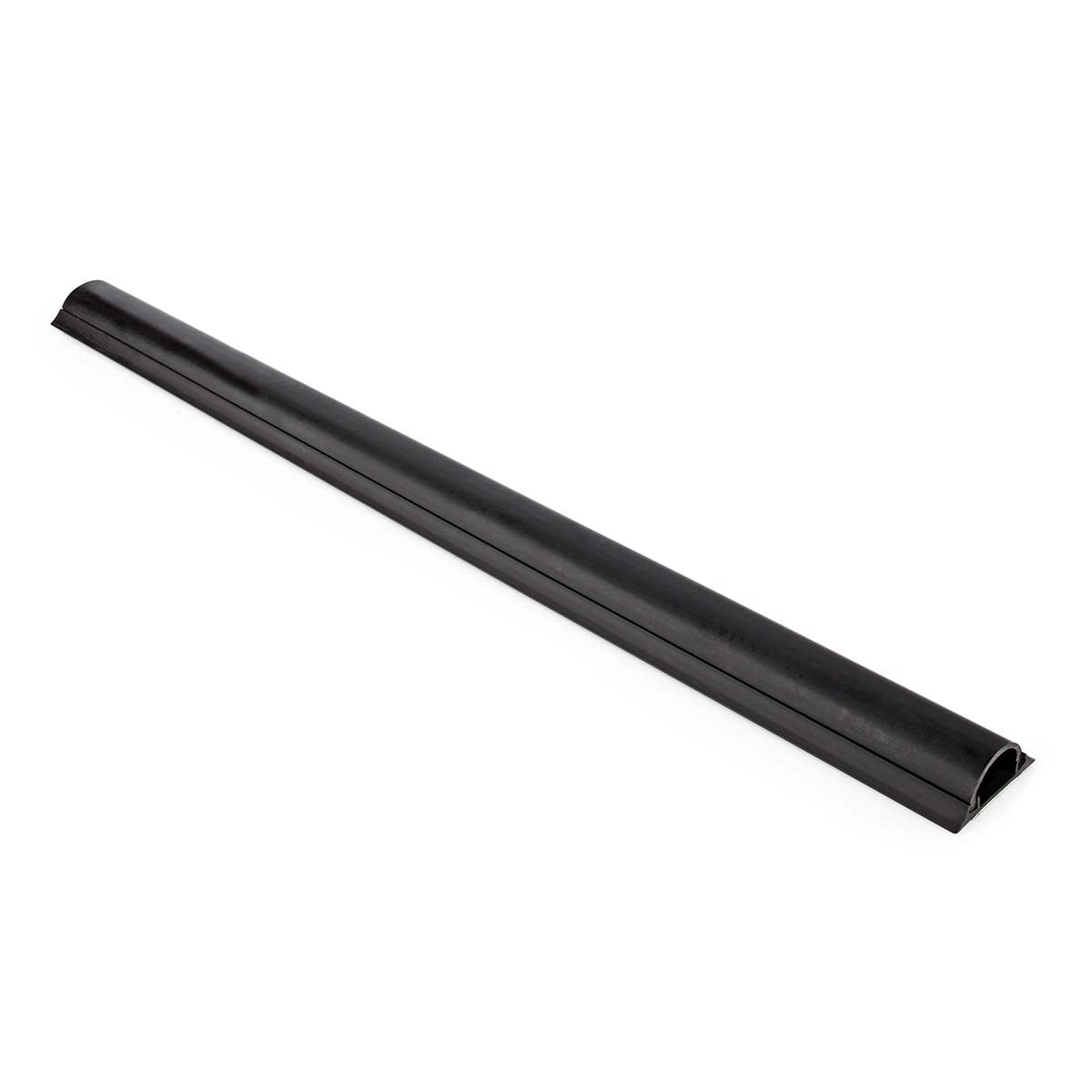 Cable Management | Channel | 1 pc. | Maximum cable thickness: 16 mm | PVC | Black