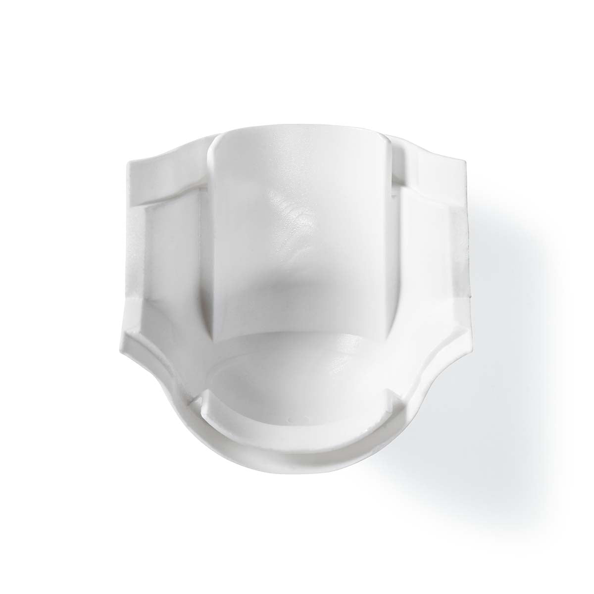 Cable Management | Channel | Over the corner | 1 pc. | PVC | White