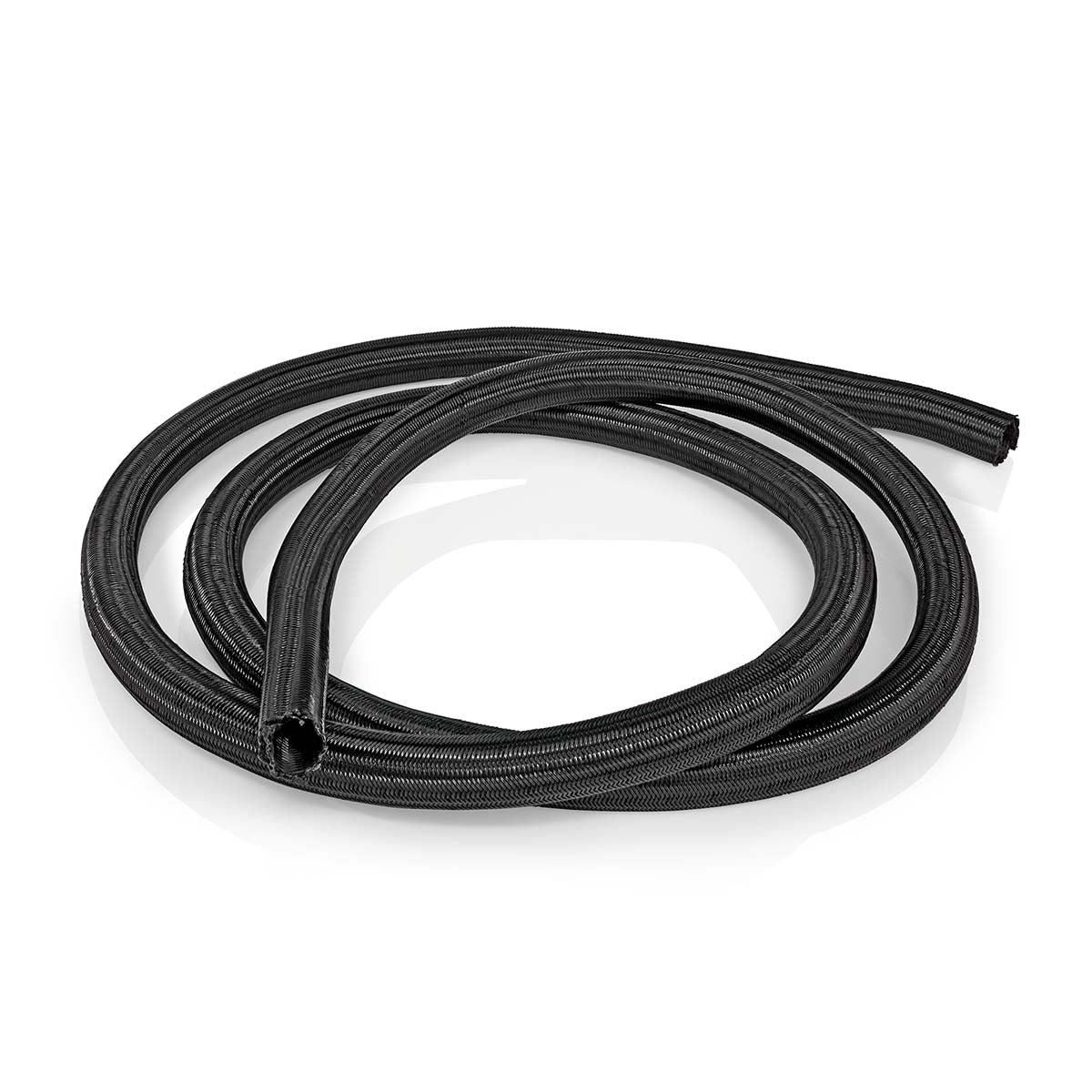 Cable Management | Sleeve | 1 pc. | Maximum cable thickness: 15 mm | Nylon | Black