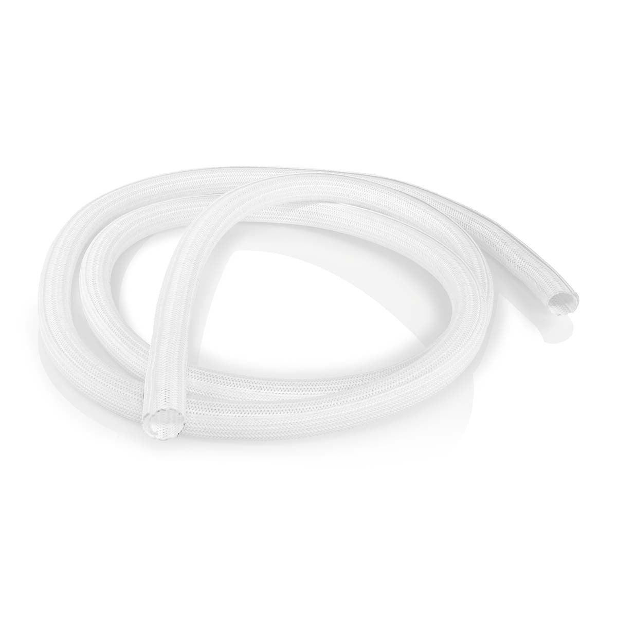 Cable Management | Sleeve | 1 pc. | Maximum cable thickness: 15 mm | Nylon | White