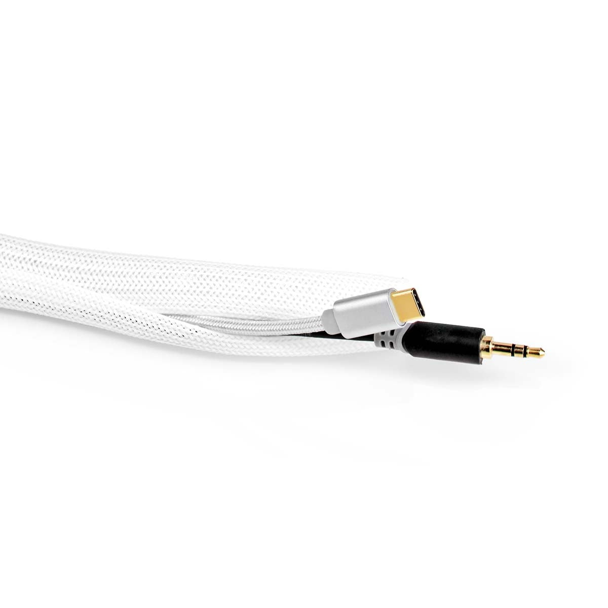 Cable Management | Sleeve | 1 pc. | Maximum cable thickness: 15 mm | Nylon | White