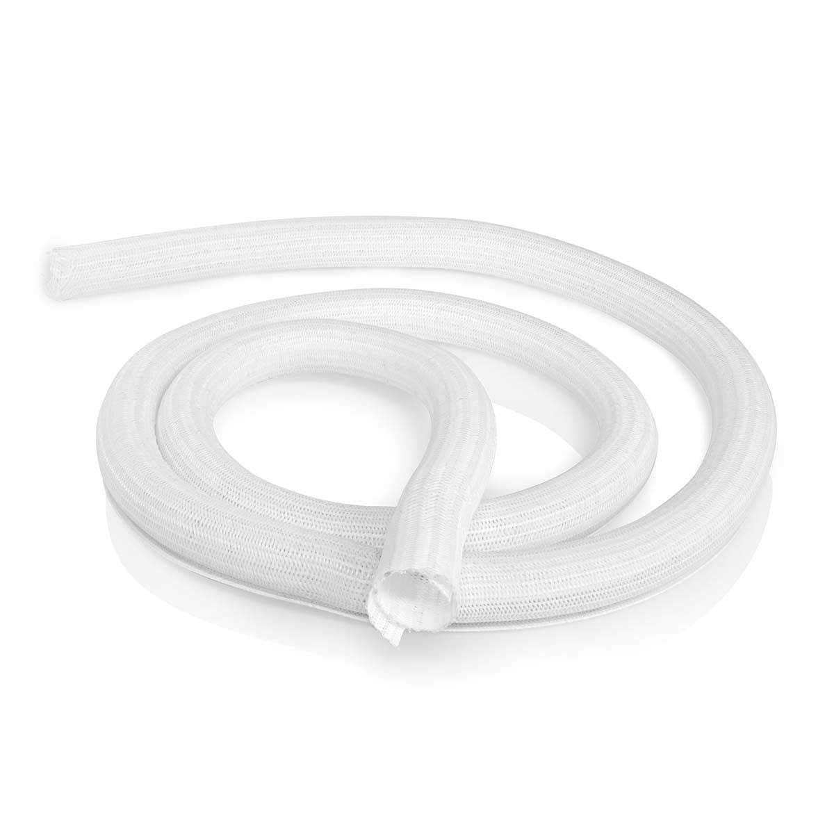 Cable Management | Sleeve | 1 pc. | Maximum cable thickness: 30 mm | Nylon | White
