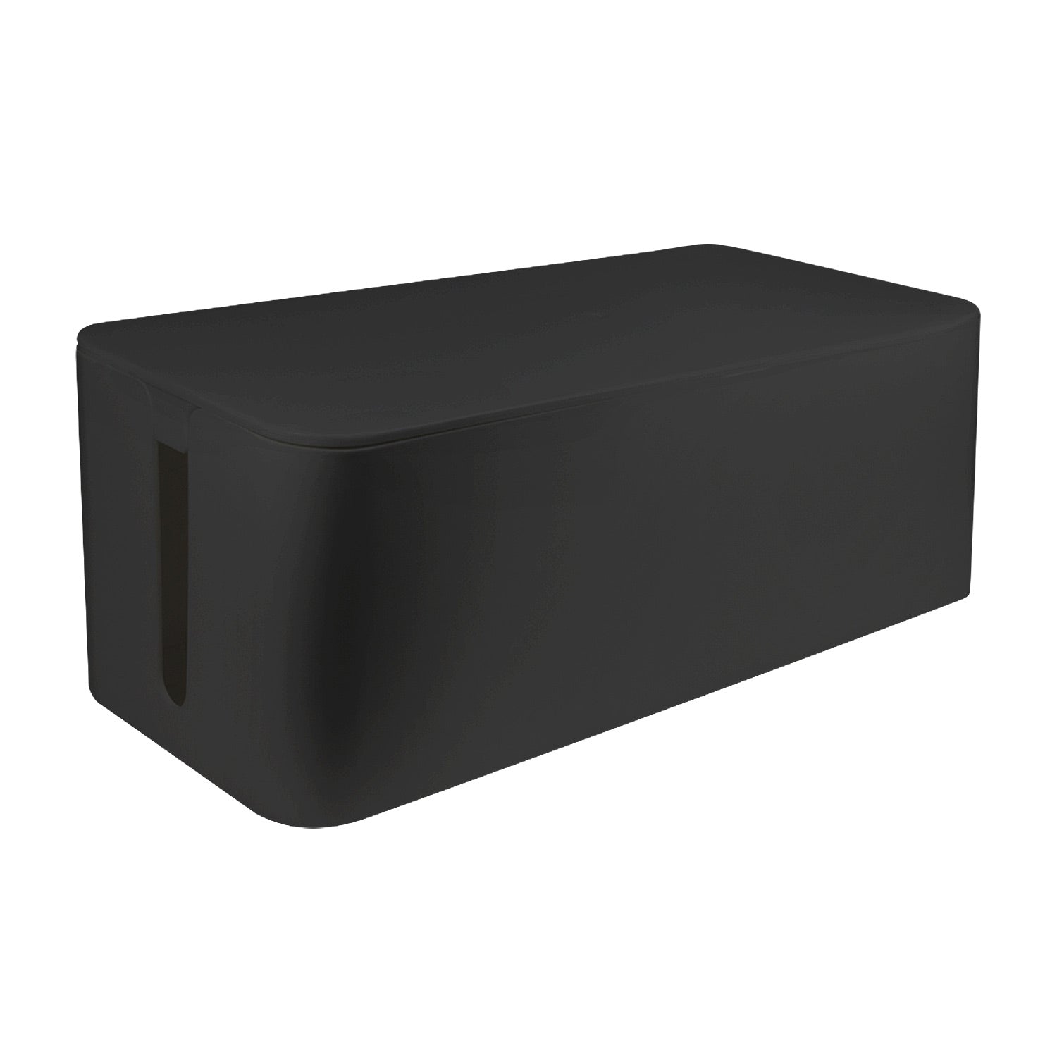 Cable box - Cable hide L Black