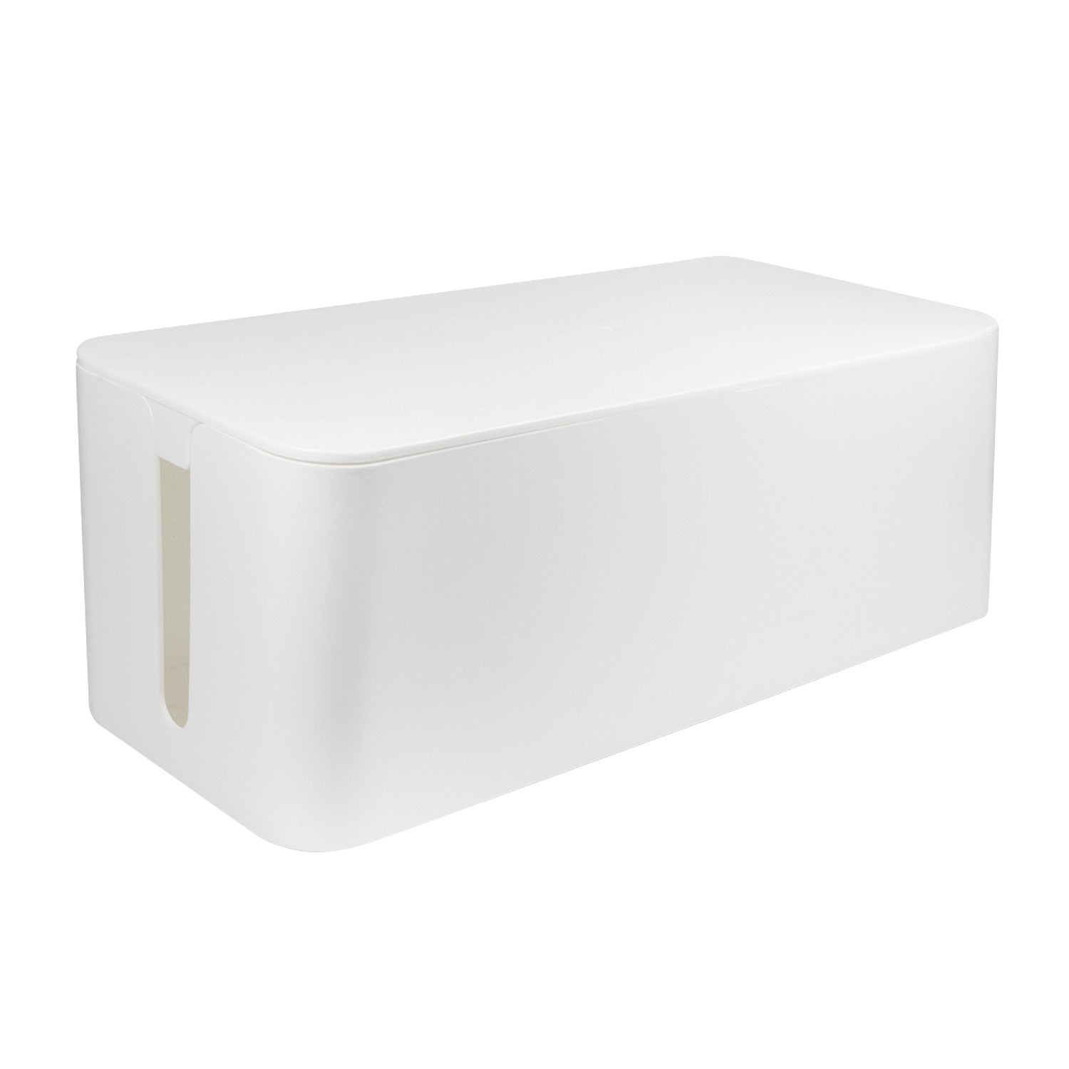 Cable box - Cable hide L White