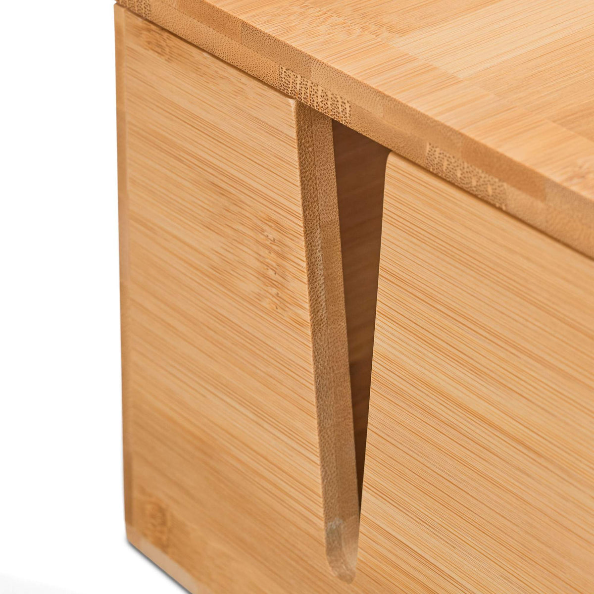 Cable box in bamboo
