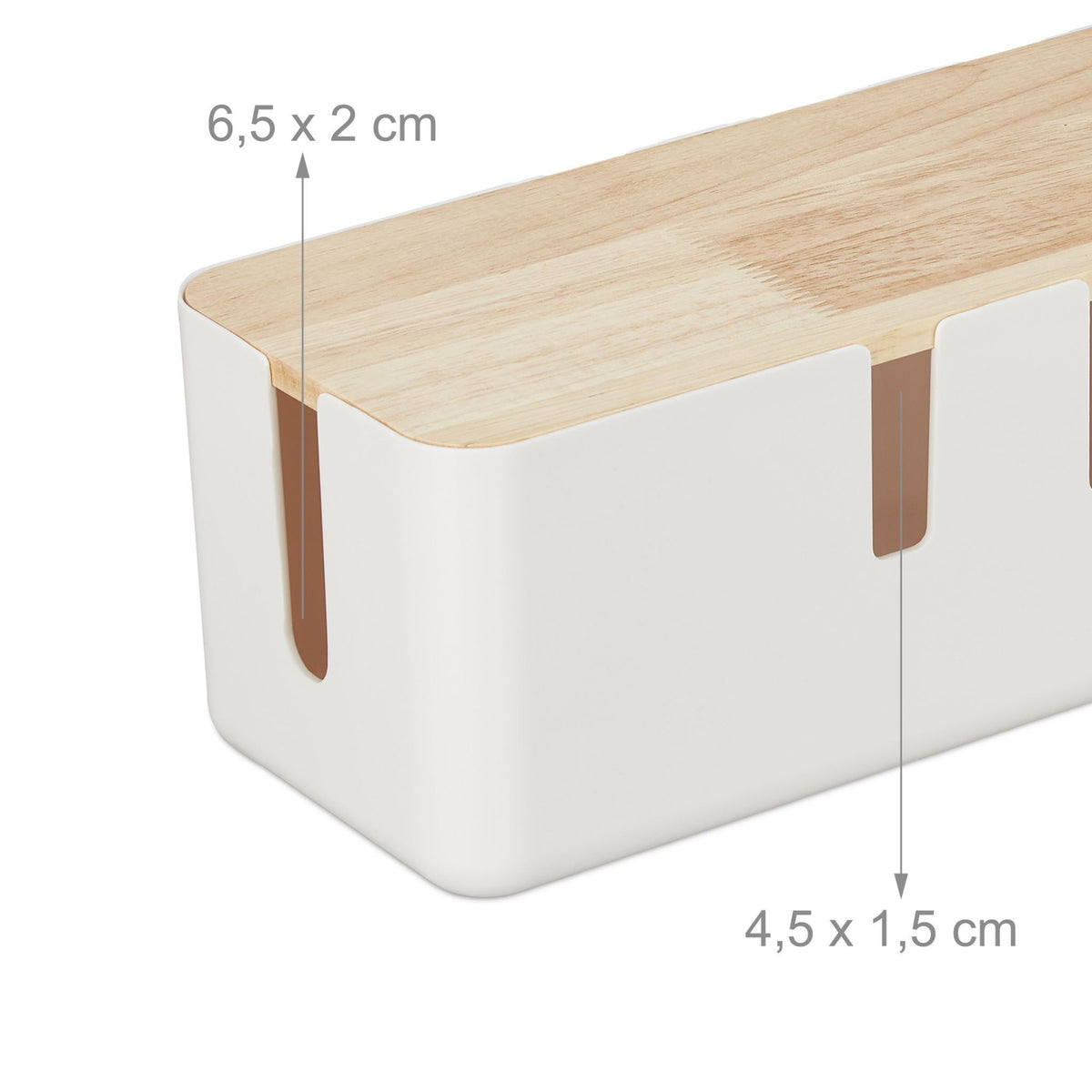 Cable box white