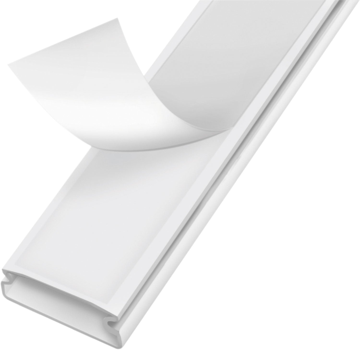 Cable channel kit 67 parts White