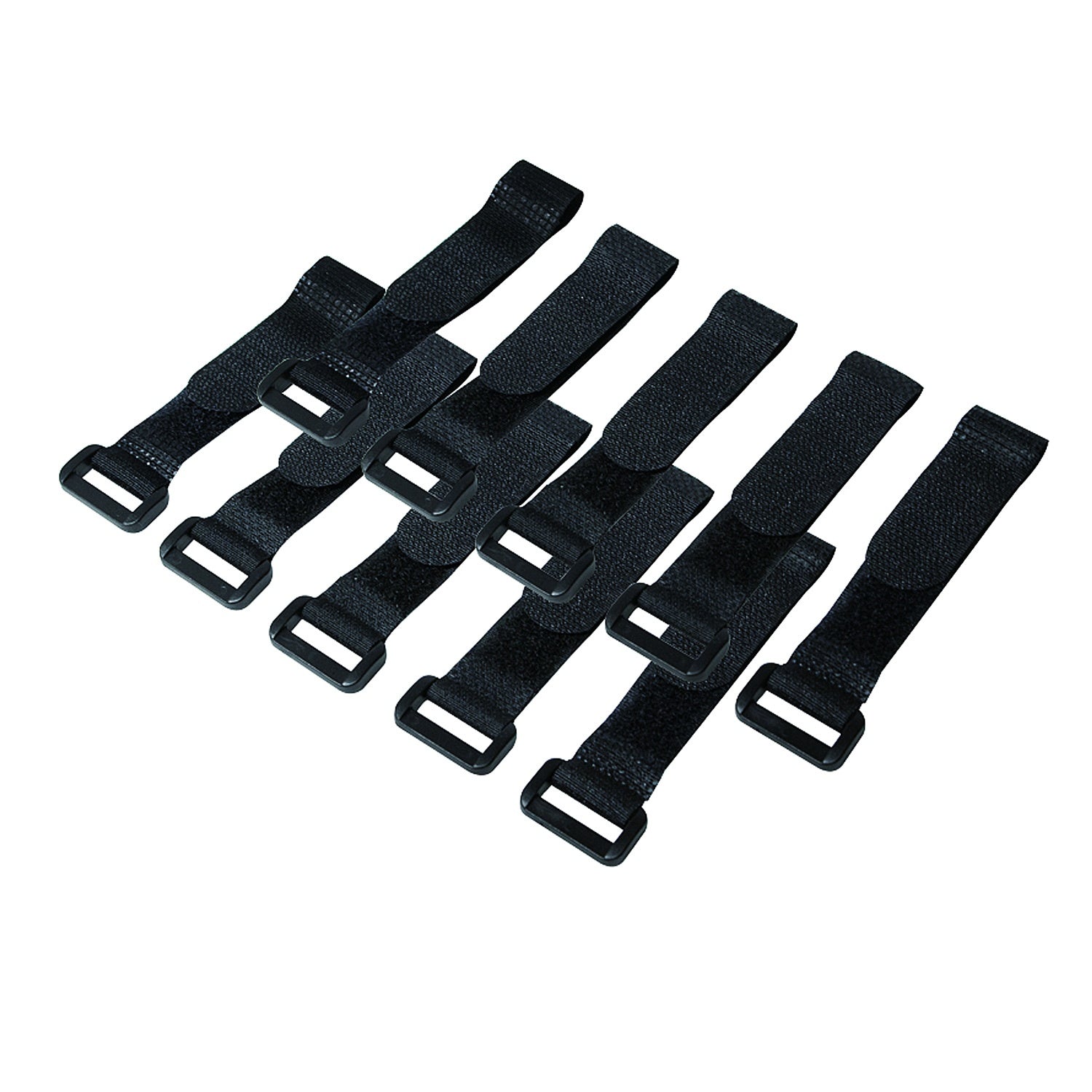 Cable collector Velcro drill 10-pack
