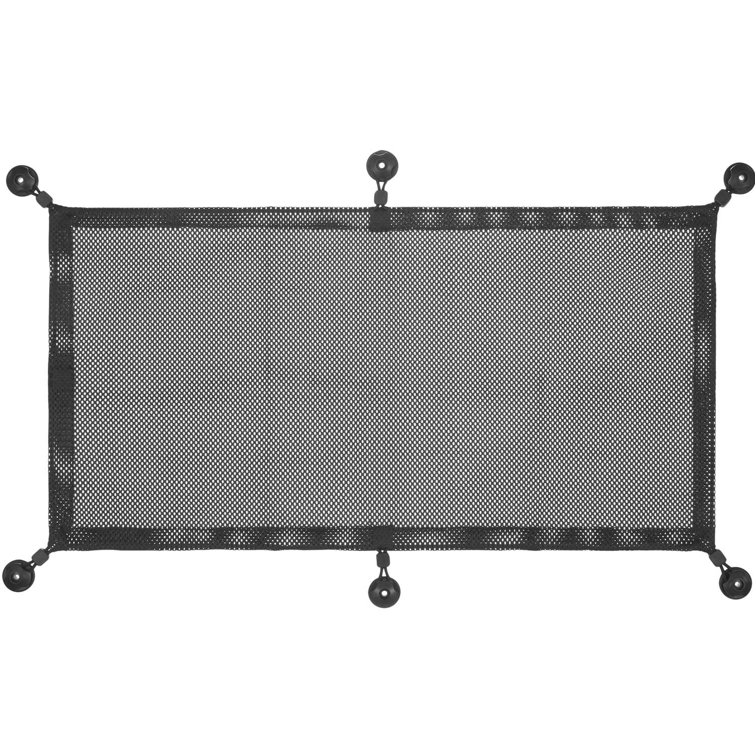 Cable net for desk 69x34 cm Black