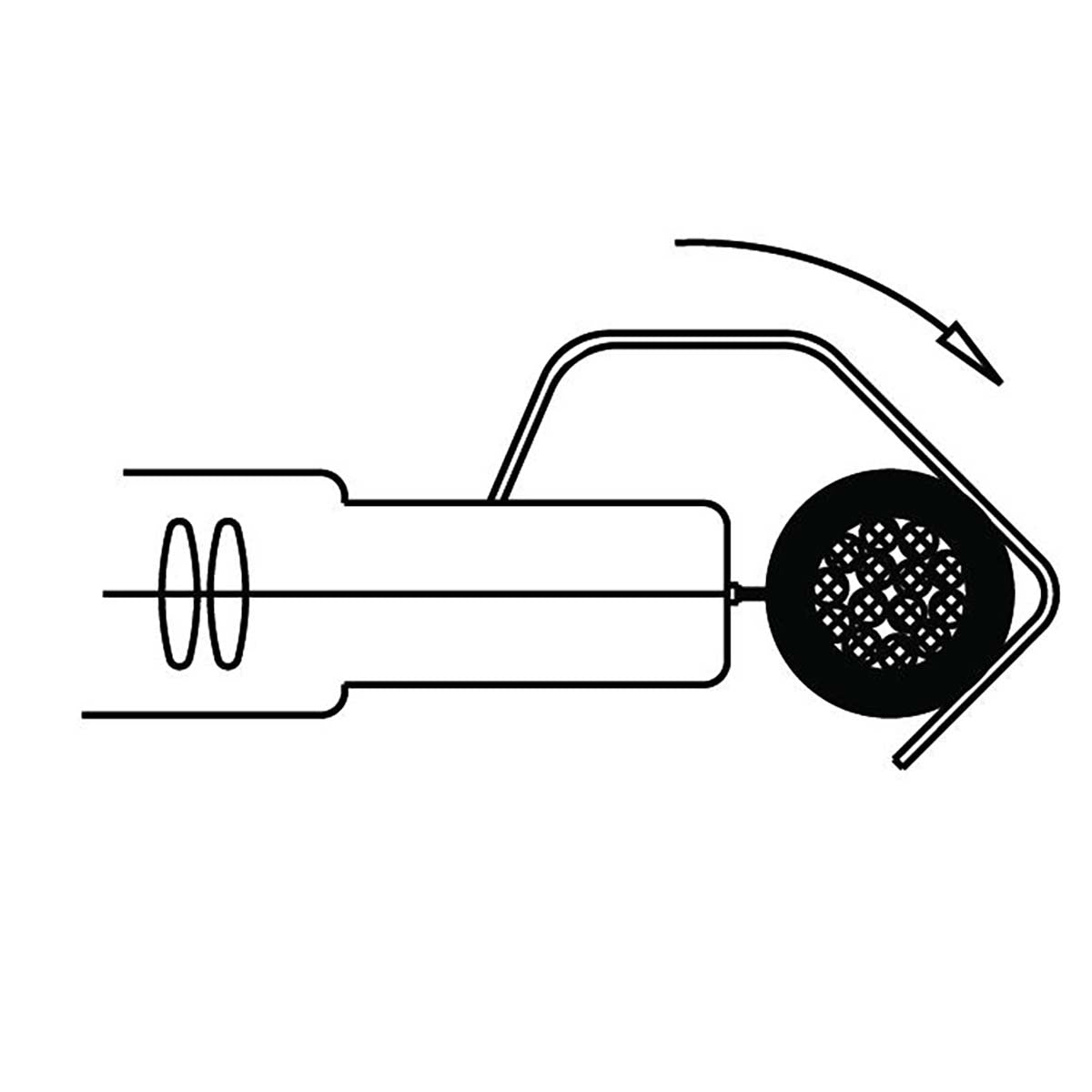 Cable puller with adjustable inner blade for Ø 8-28mm cables