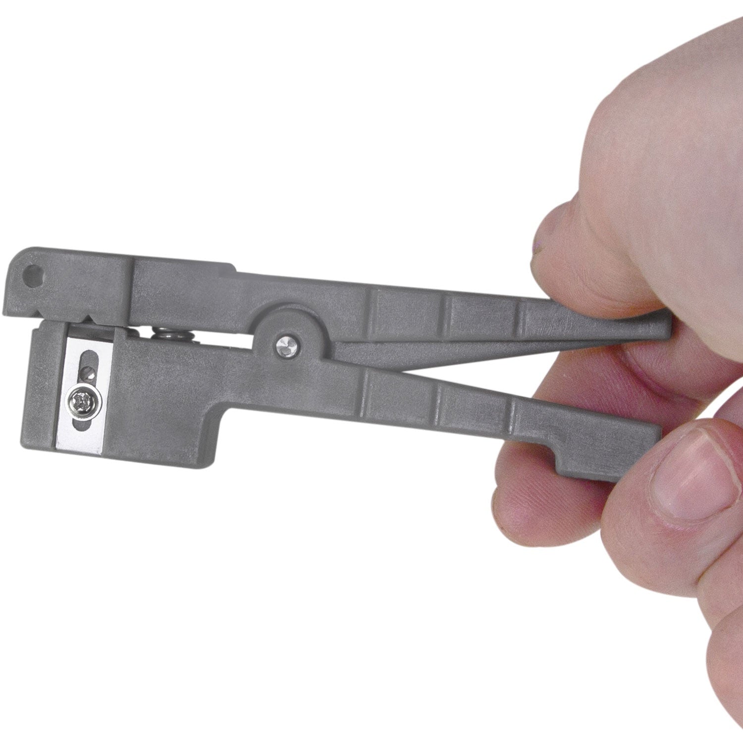 Cable stripper for fiber, coax and copper cable max Ø 3.2 mm