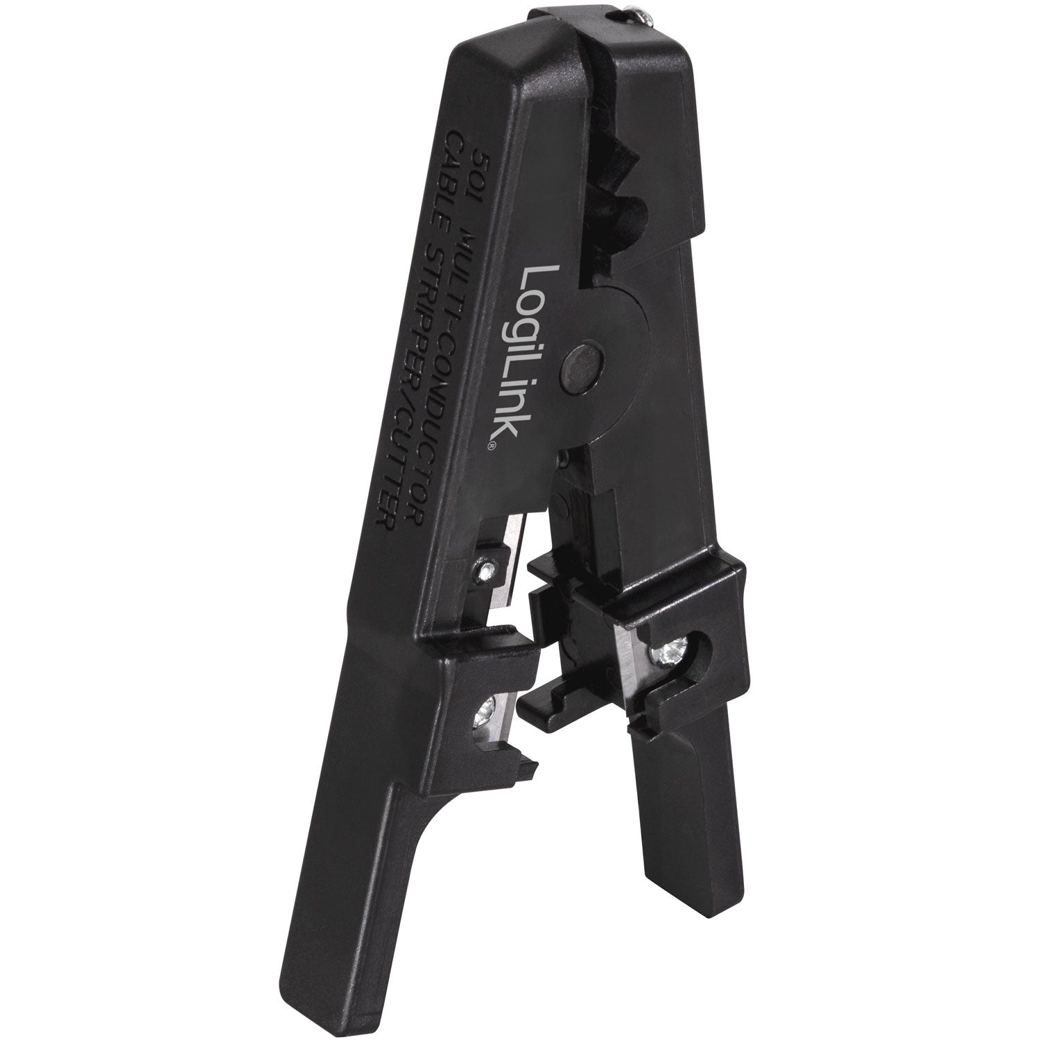 Cable stripper for round cables Ø 3.2-9.5 mm