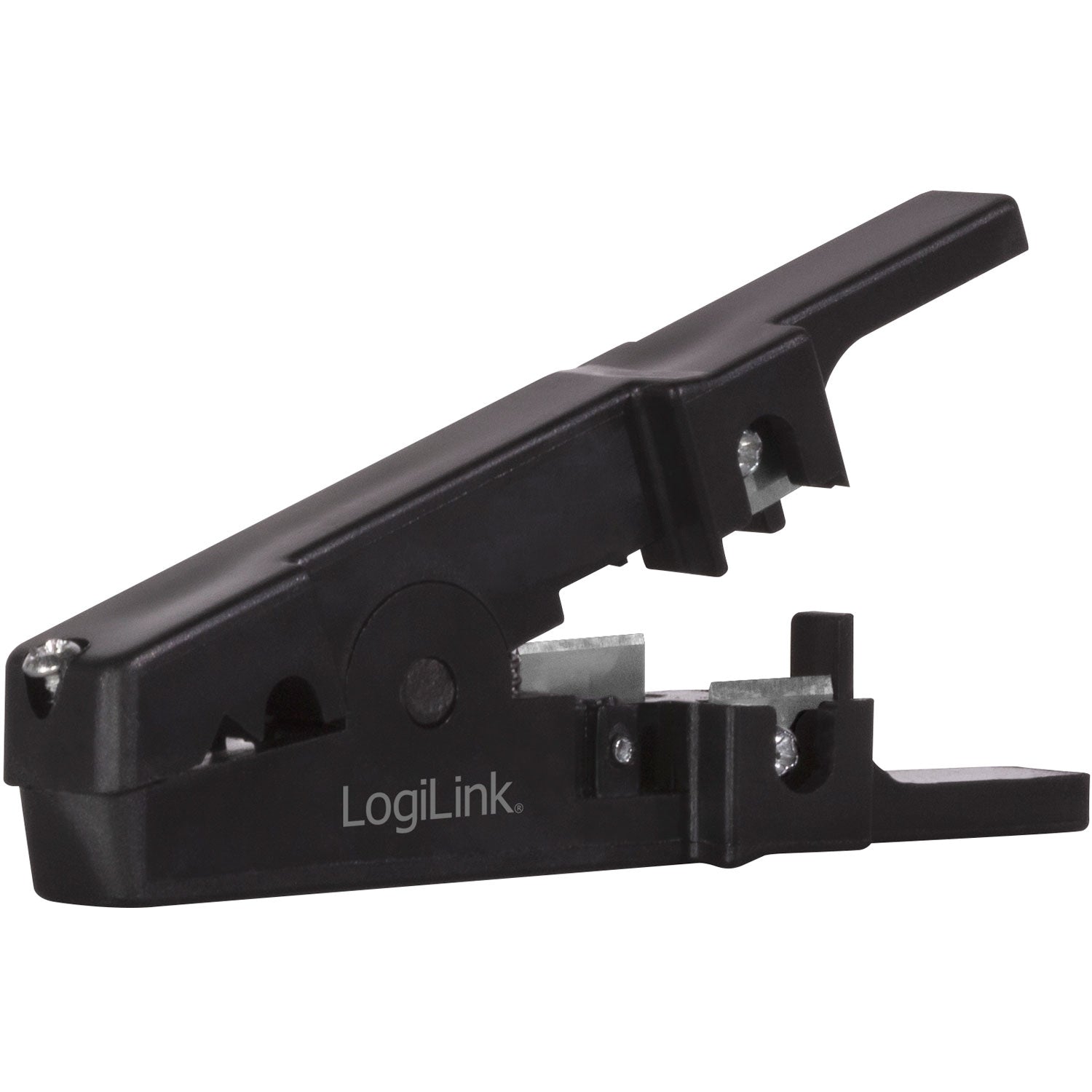 Cable stripper for round cables Ø 3.2-9.5 mm