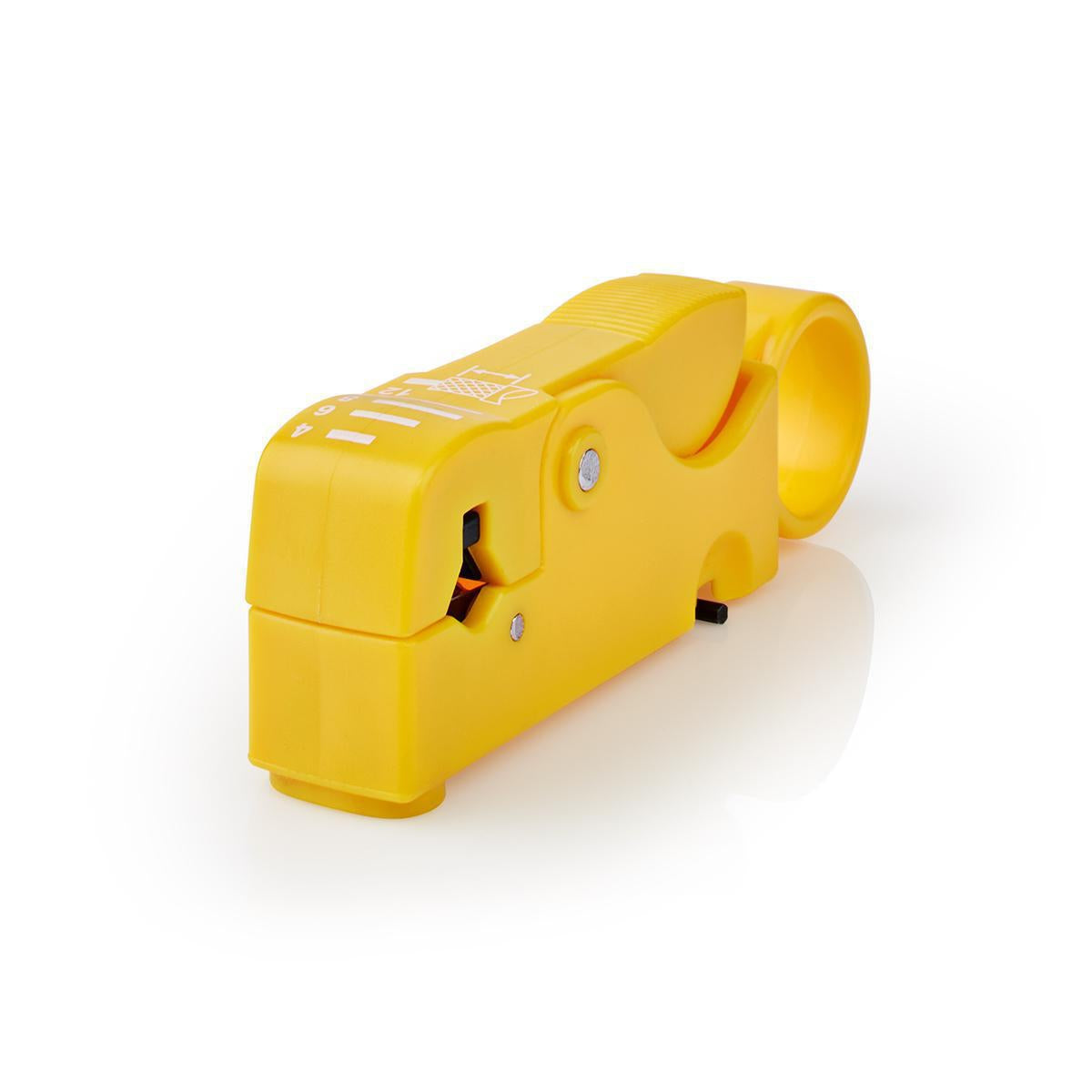 Cable stripping pliers | Stripping Tool | PVC / Steel | Yellow / Black