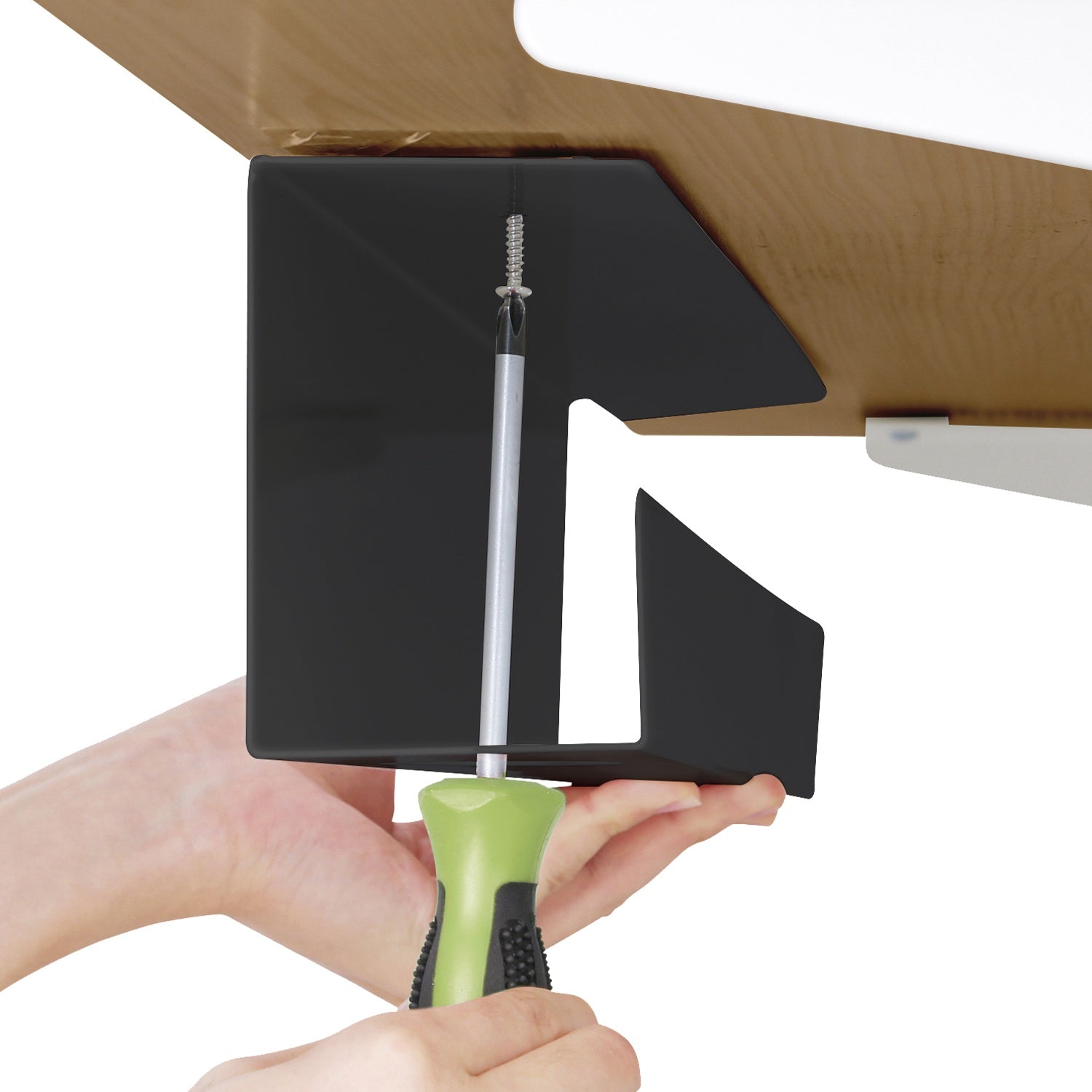 Cable tray for mounting under the desk Sv