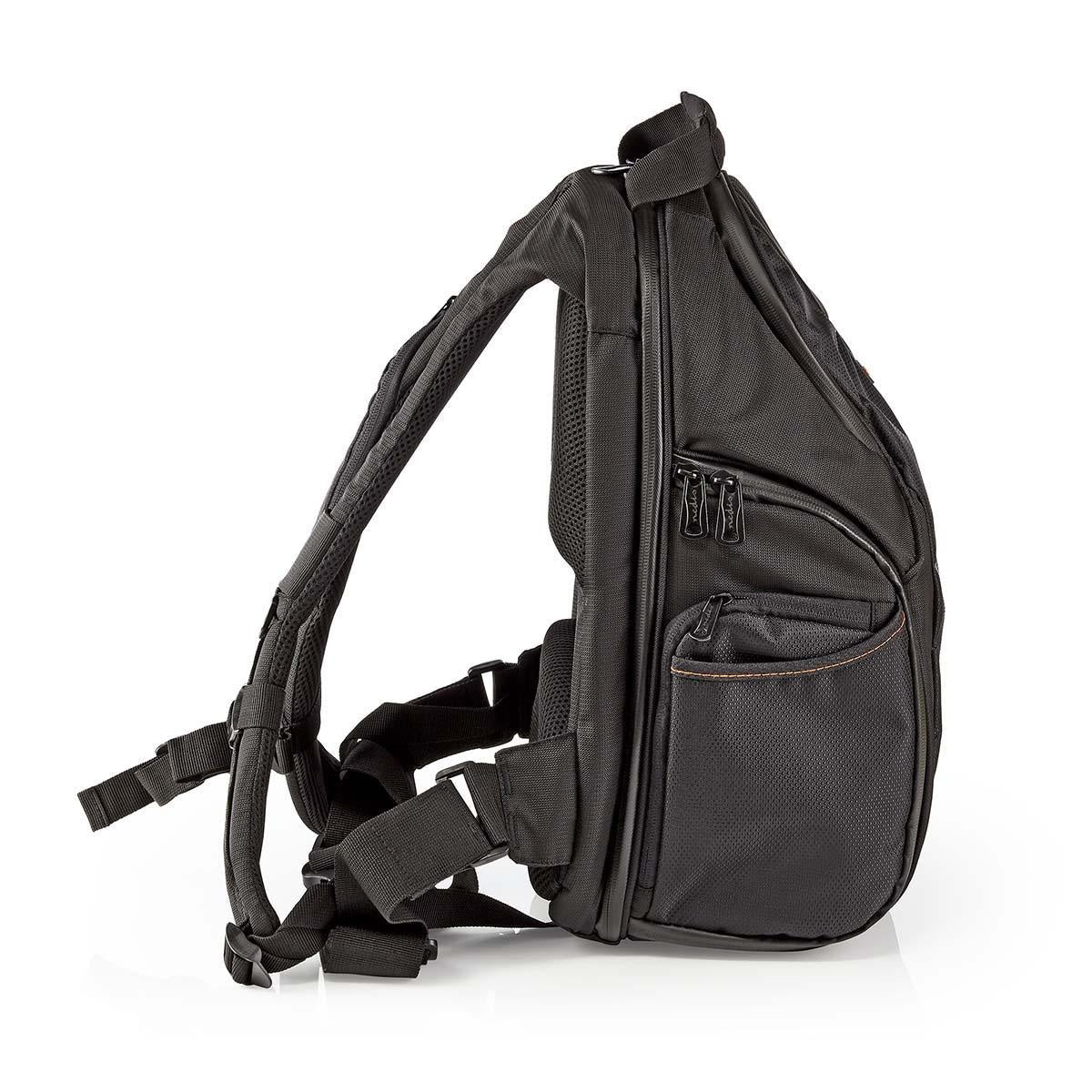 Camera Bag | Backpack | Water repellent | 150 mm | 290 mm | 410 mm | Total number of compartments: 16 | Orange / Black