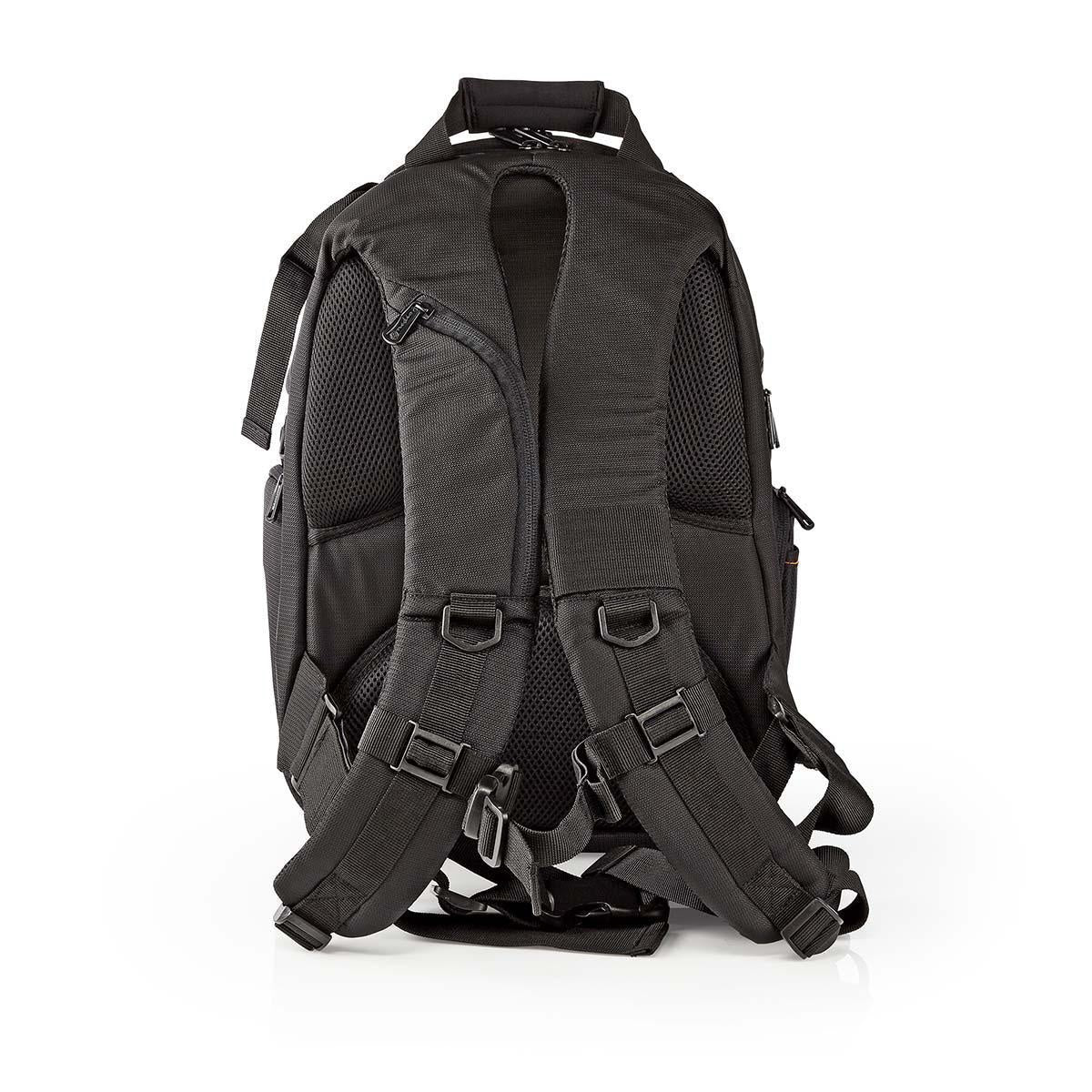 Camera Bag | Backpack | Water repellent | 150 mm | 290 mm | 410 mm | Total number of compartments: 16 | Orange / Black