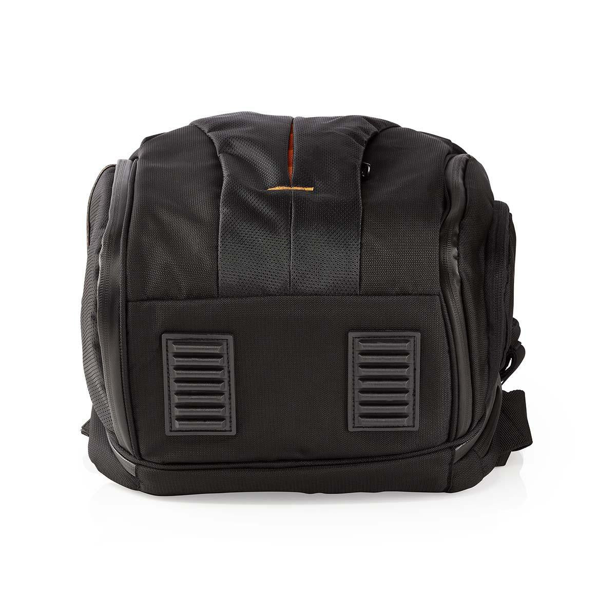 Camera Bag | Backpack | Water repellent | 150 mm | 290 mm | 410 mm | Total number of compartments: 16 | Orange / Black