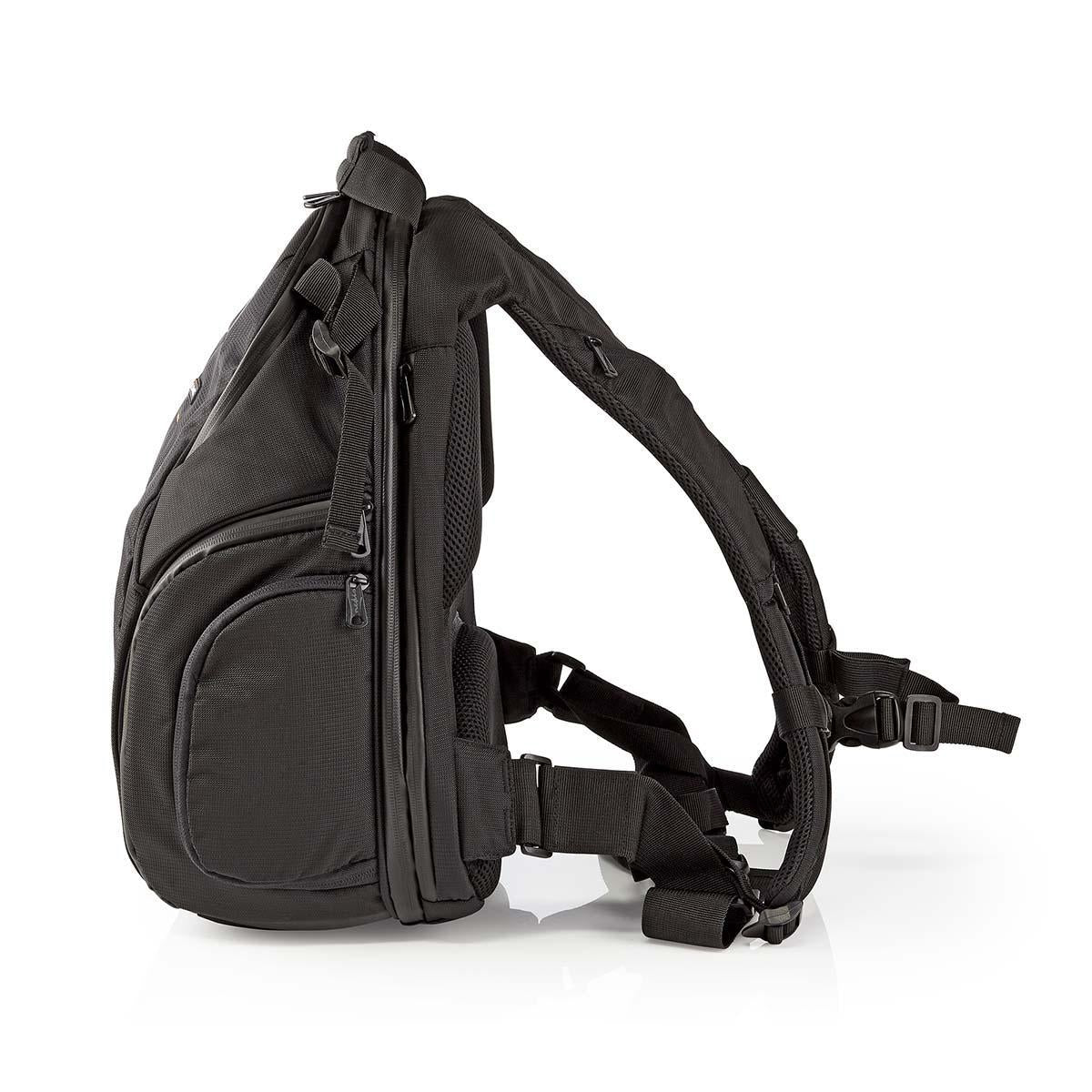 Camera Bag | Backpack | Water repellent | 150 mm | 290 mm | 410 mm | Total number of compartments: 16 | Orange / Black