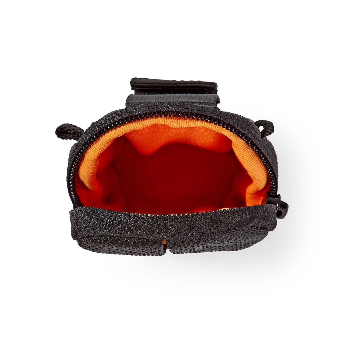 Camera Bag | Compact | Water repellent | 30 mm | 60mm | 100 mm | Total number of compartments: 1 | Orange / Black