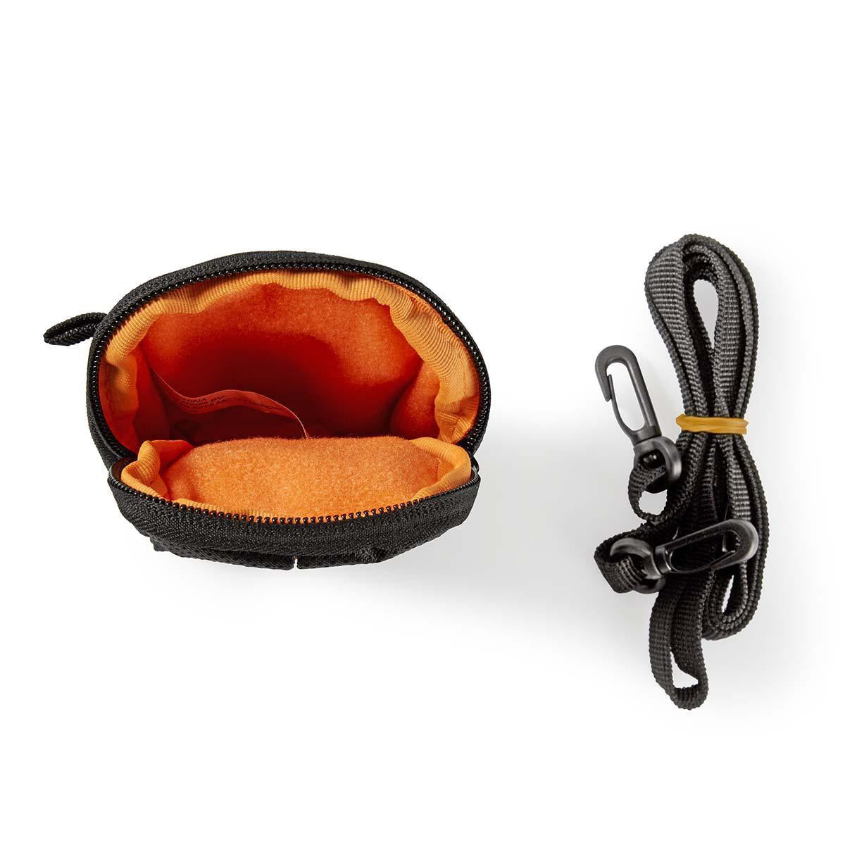 Camera Bag | Compact | Water repellent | 30 mm | 60mm | 100 mm | Total number of compartments: 1 | Orange / Black