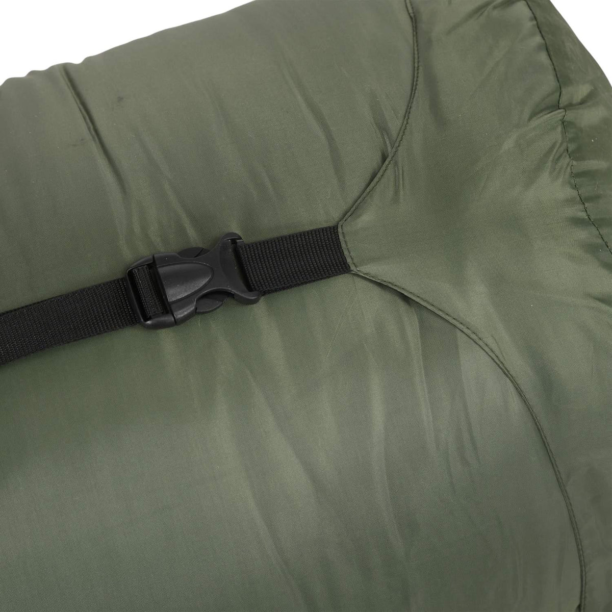 Camping Blanket Sleeping Bag 3-4 Season Adult Foldable Sleeping Bag With Carry Bag Outdoor Taffeta Green