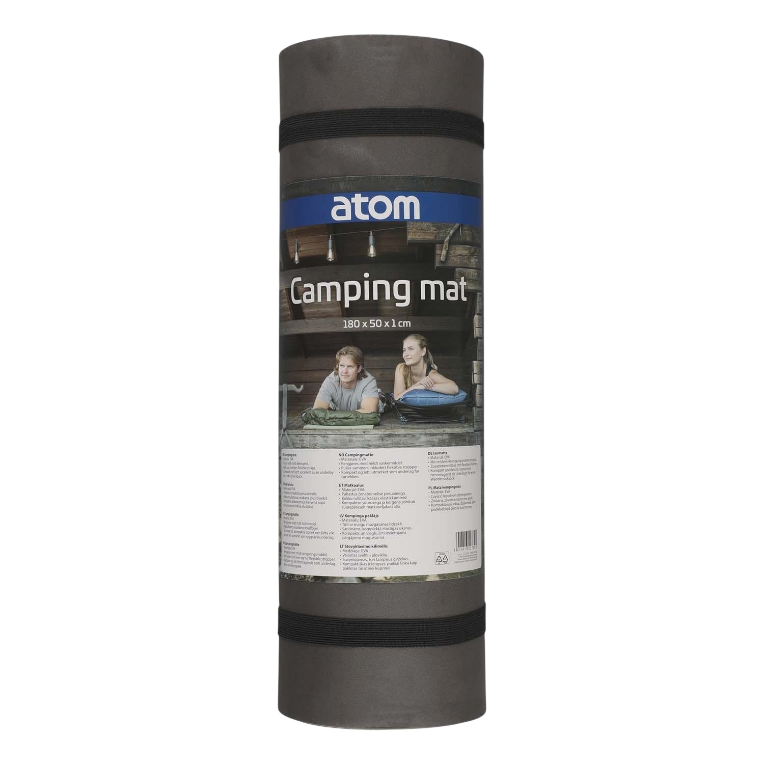 Camping Mat EVA 10mm – Lightweight, Durable, Insulating