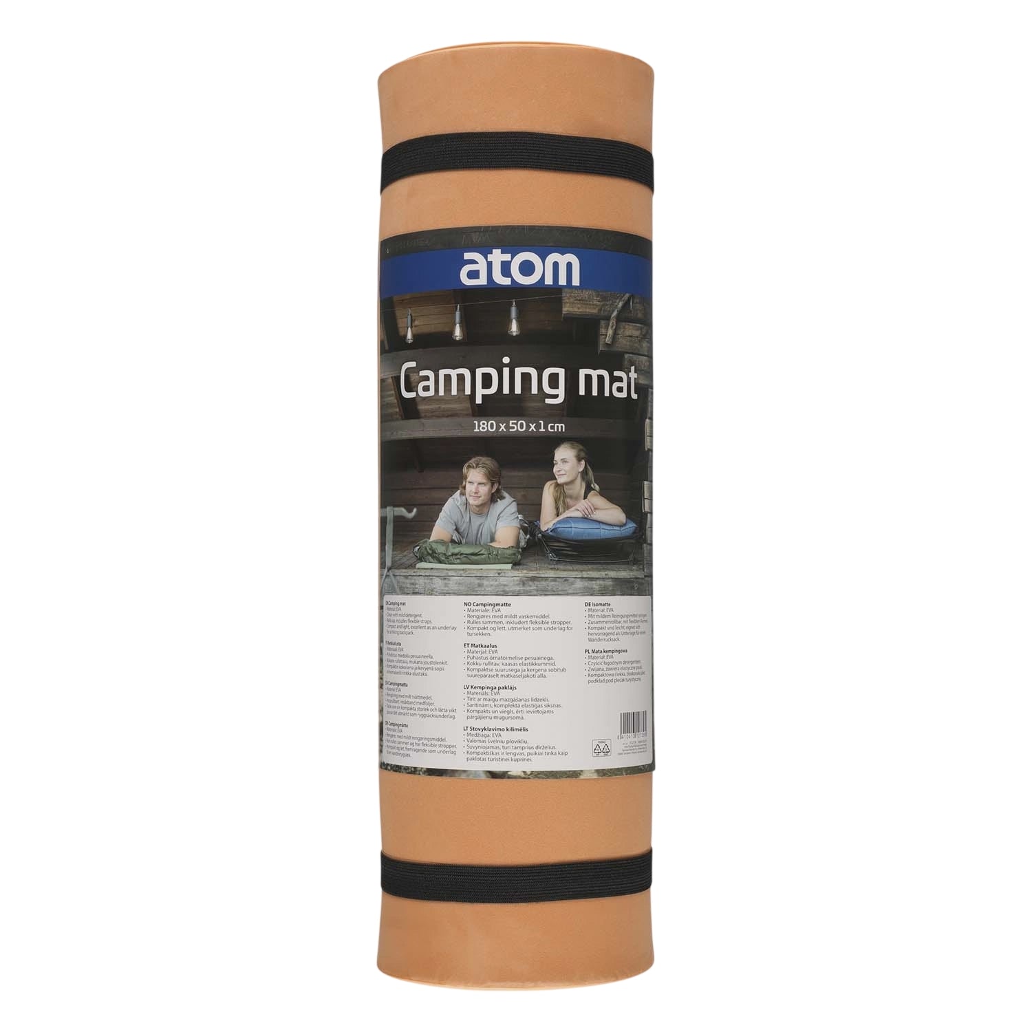Camping Mat EVA 10mm – Lightweight, Durable, Insulating