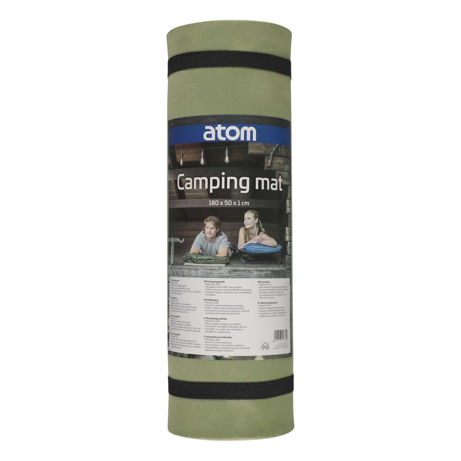 Camping Mat EVA 10mm – Lightweight, Durable, Insulating