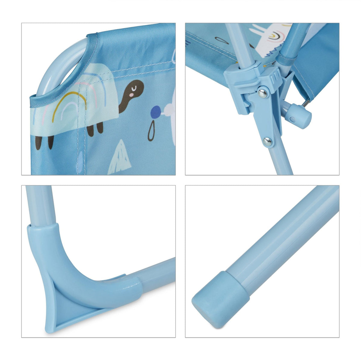 Camping Seating group for children with parasol