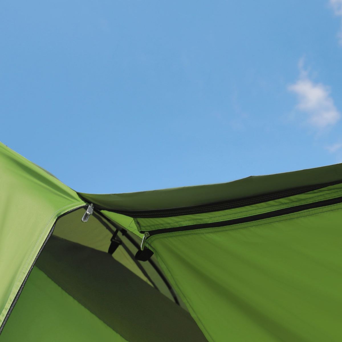 Camping Tent Dome Tent Family Tent 2 Sleeping Cabins 4-8 People L405 X W305 X H225Cm