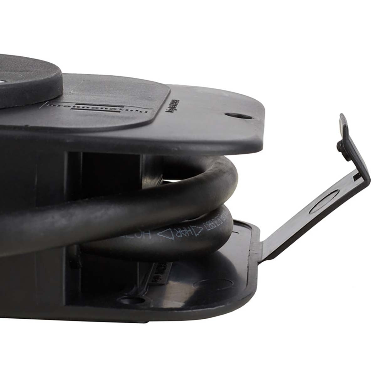 Camping distribution box with CEE plug / Brennenstuhl power distributor 16A for camping and permanent outdoor use IP44 (Camping power distributor with 1.50 m cable in orange )