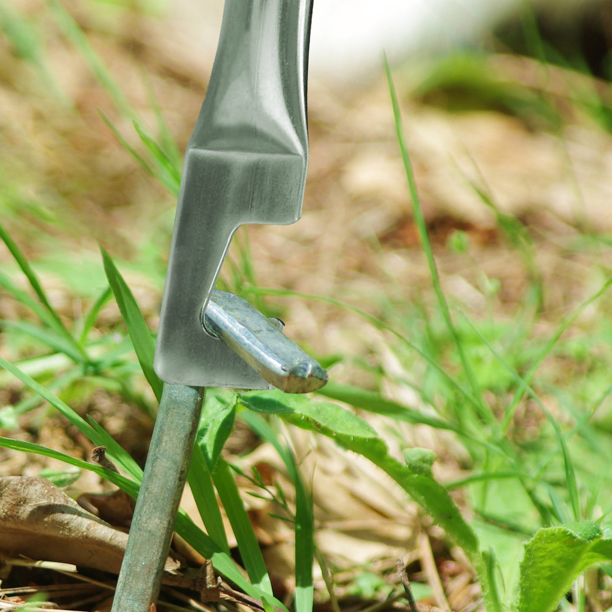 Camping hammer set with strainer puller