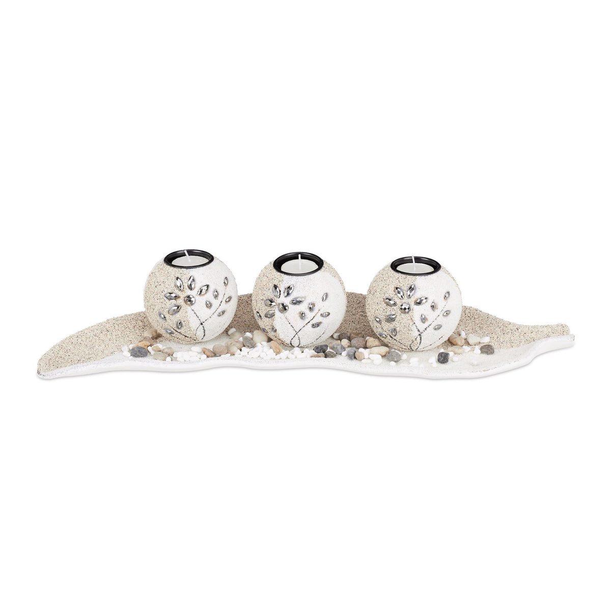 Candle holder with tealight holder