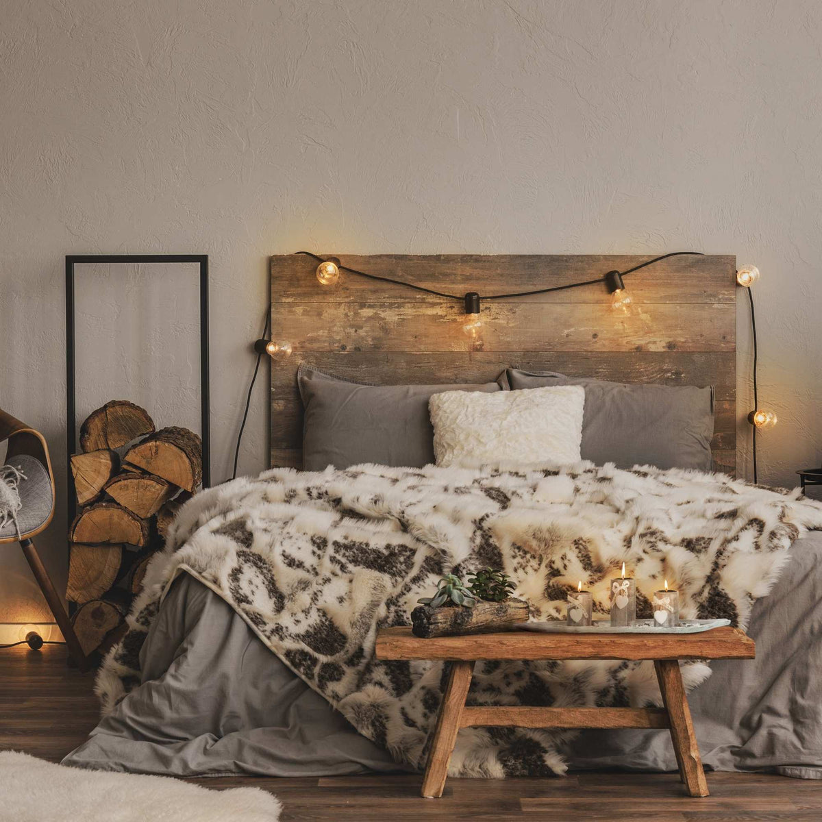 Candlestick for tealights