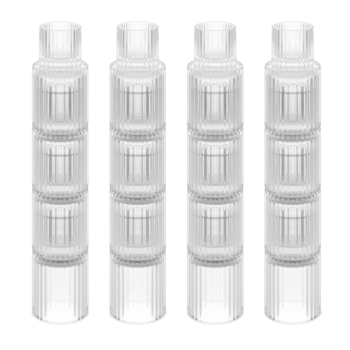 Candlestick in glass 20-pack