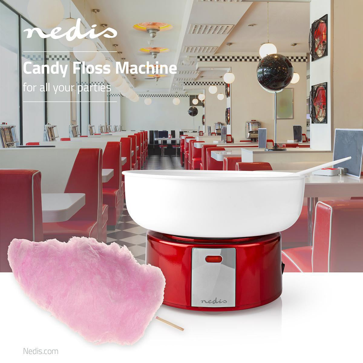 Candy machines | 500 W | Red-white