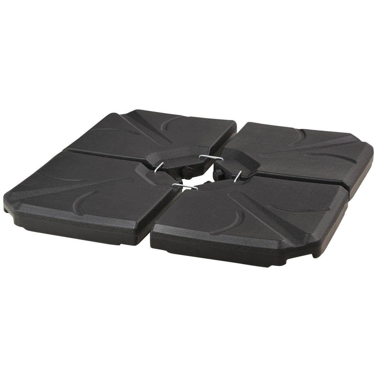 Cantilever Umbrella Base Weights, HDPE, 56kg Capacity