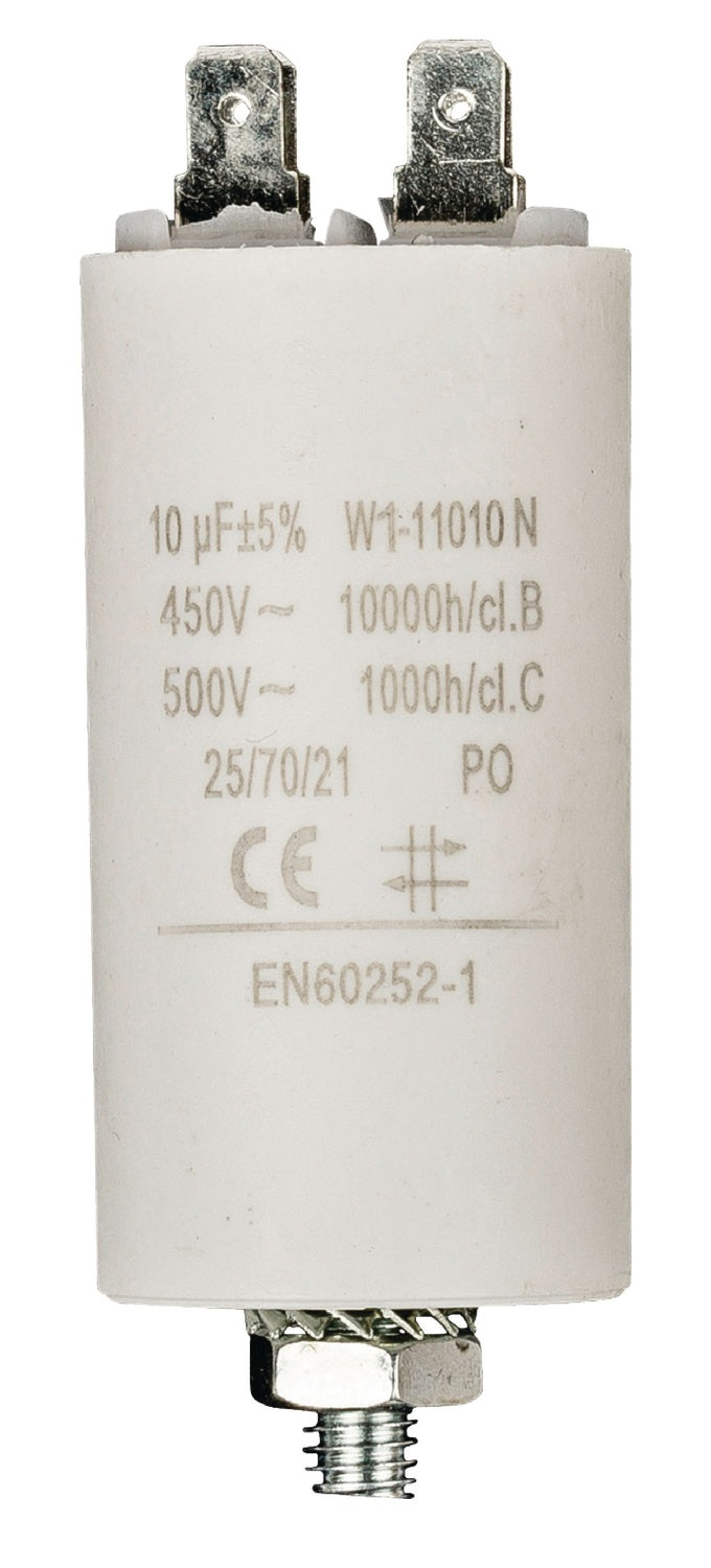 Capacitor 450V + Earth 10.0uf / 450 v + Earth