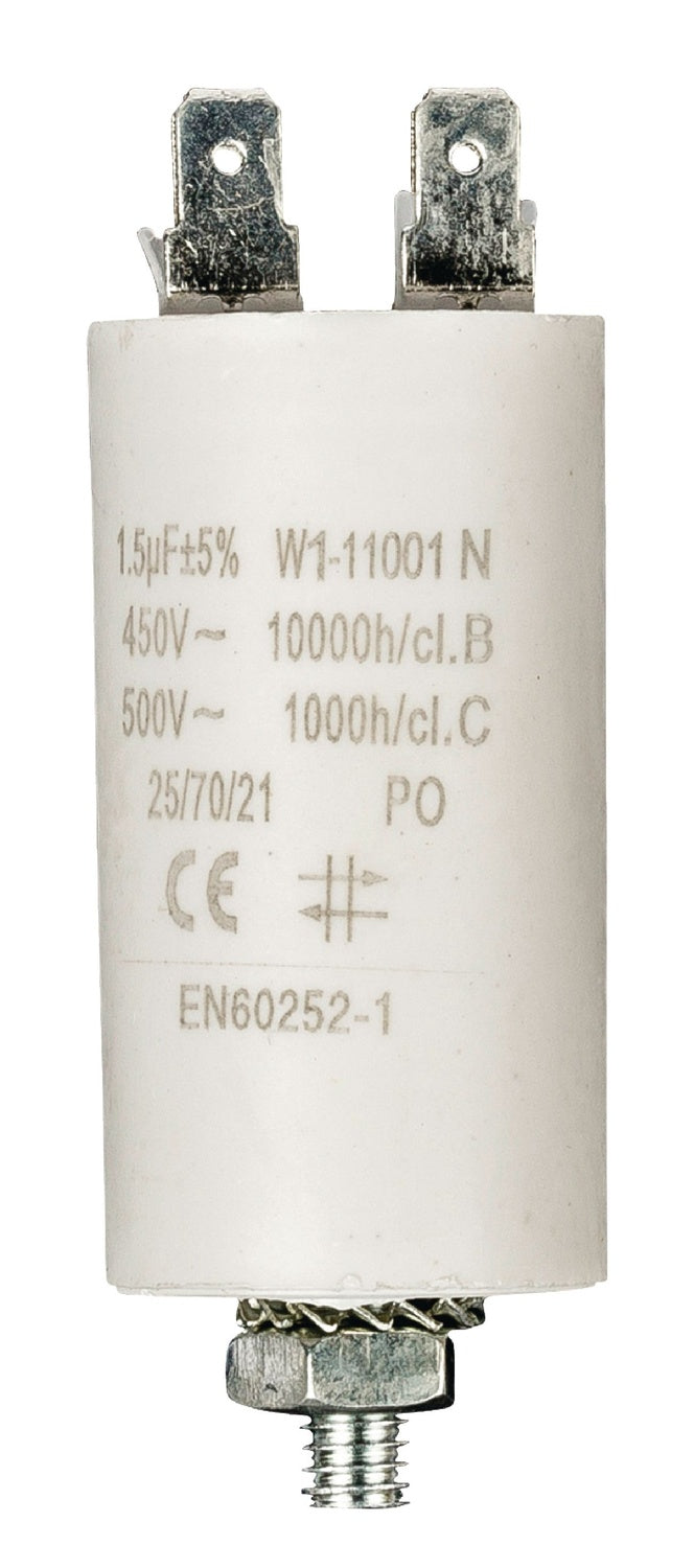 Capacitor 450V + Earth 1.5uf / 450 v + Earth