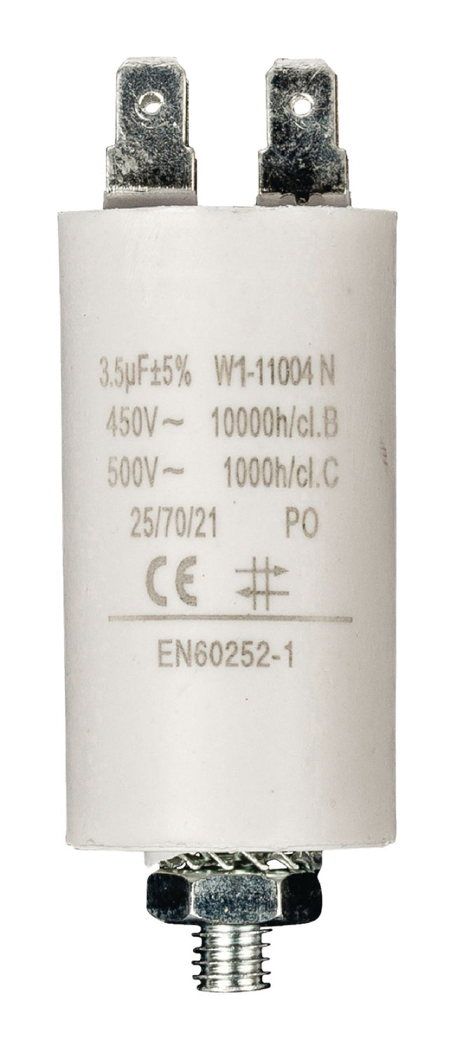Capacitor 450V + Earth 3.5uf / 450 v + Earth