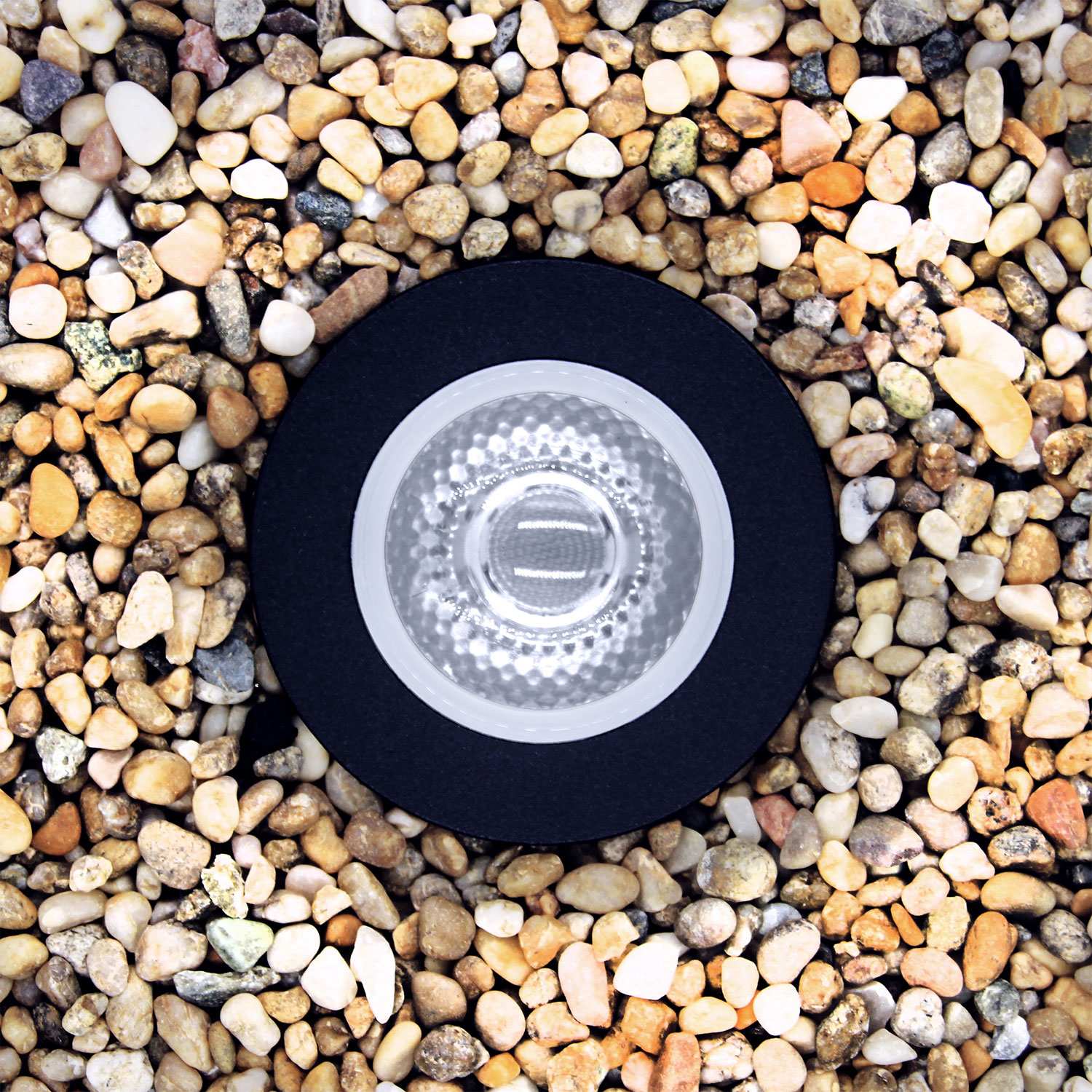 Capella In-ground ground spot 270lm Ø6.5cm