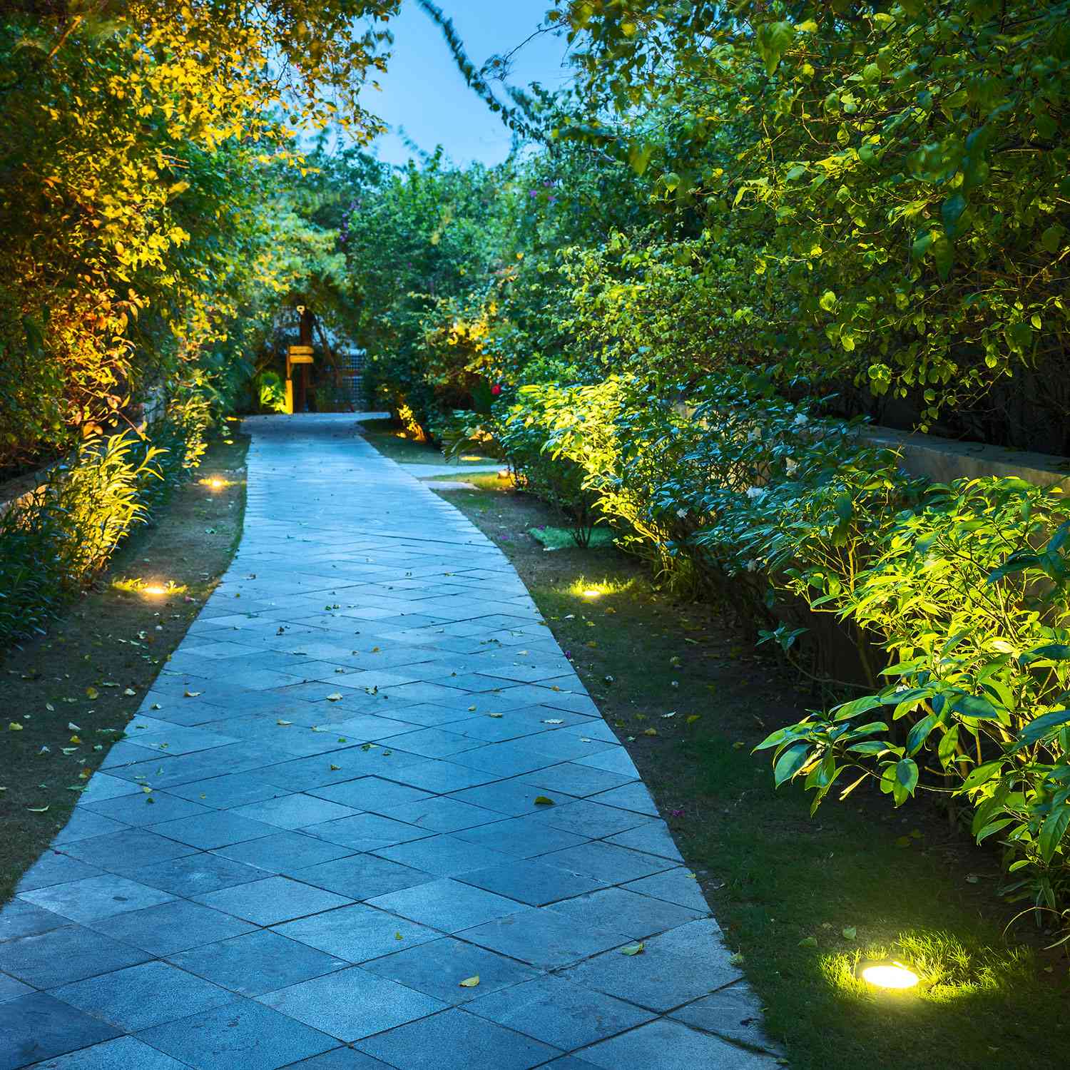 Capella In-ground ground spot 270lm Ø6.5cm