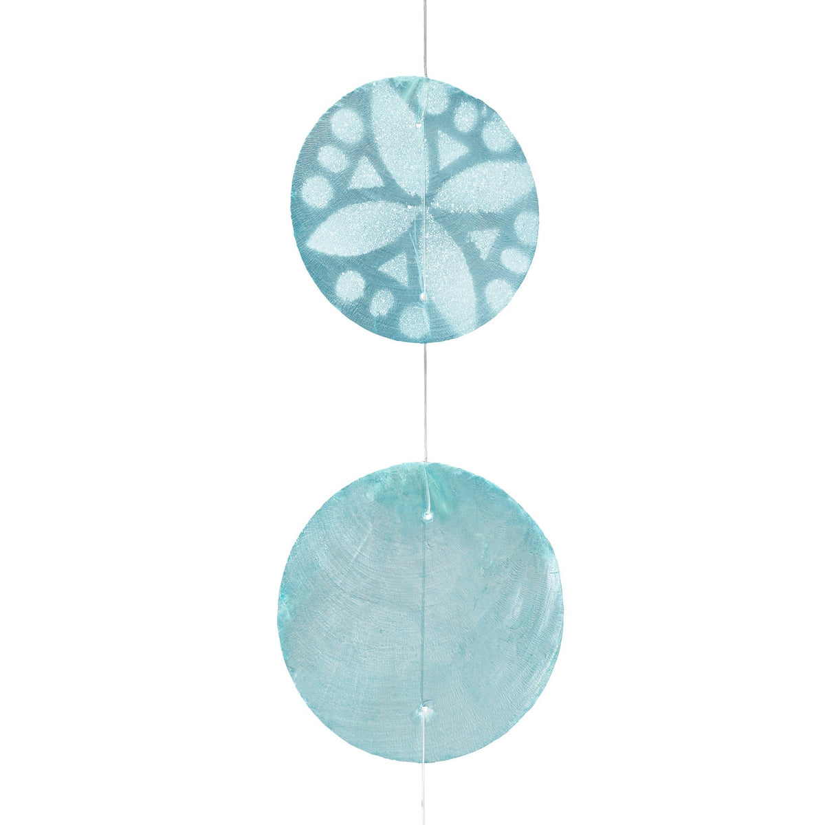 Capiz Shell Garlands, Set of 4 – Indoor/Outdoor Decor