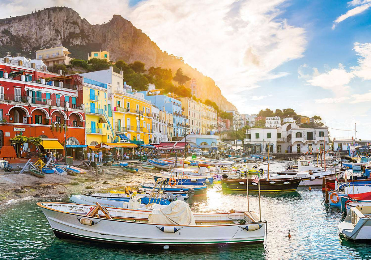 Capri Island Puzzle, 1500 Pieces, 59x84 cm